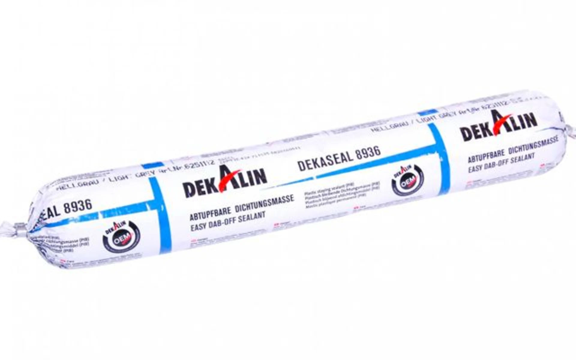 Dekalin Dekaseal 8936 Mastic d'étanchéité détachable gris clair 560 ml