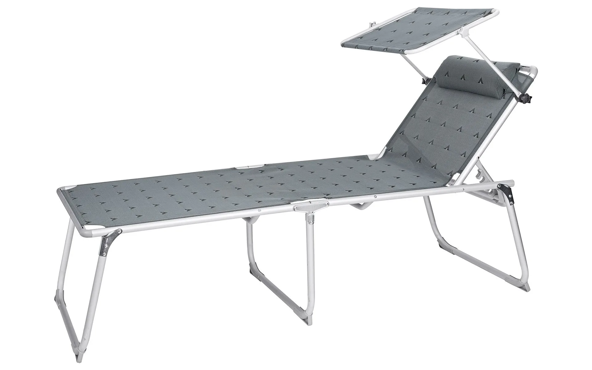 Berger Sonnenliege XL grau