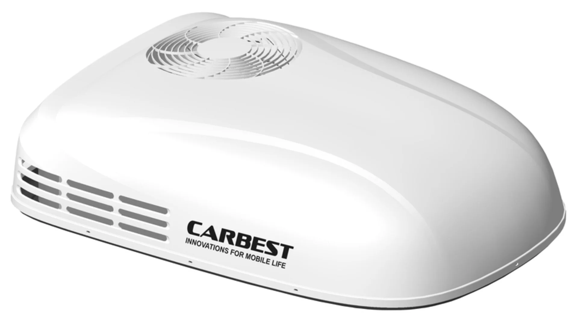 Carbest CoolSky climatiseur de toit - 2600W/3300W, blanc