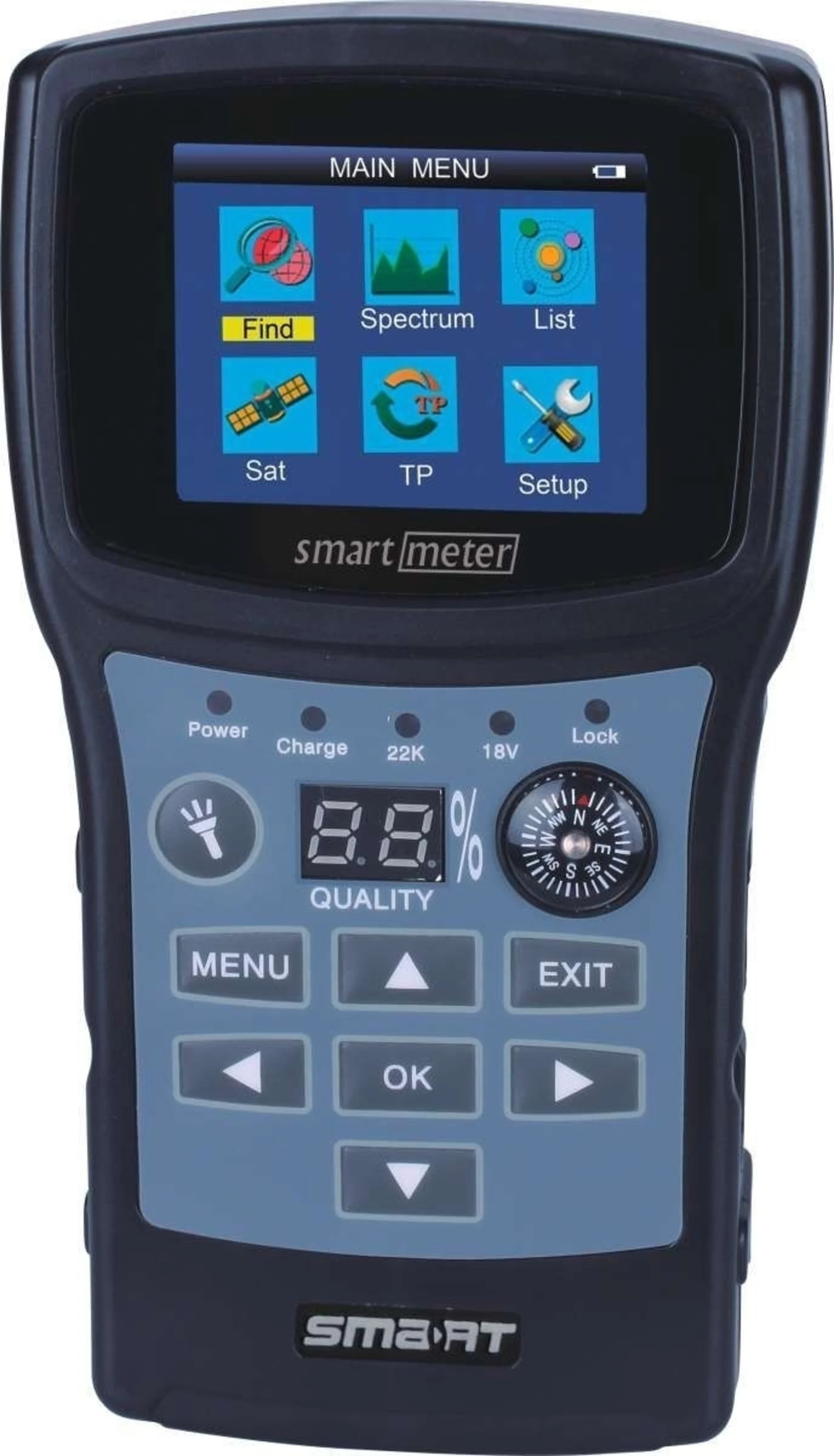 Mesureur de satellite ES-1 HD