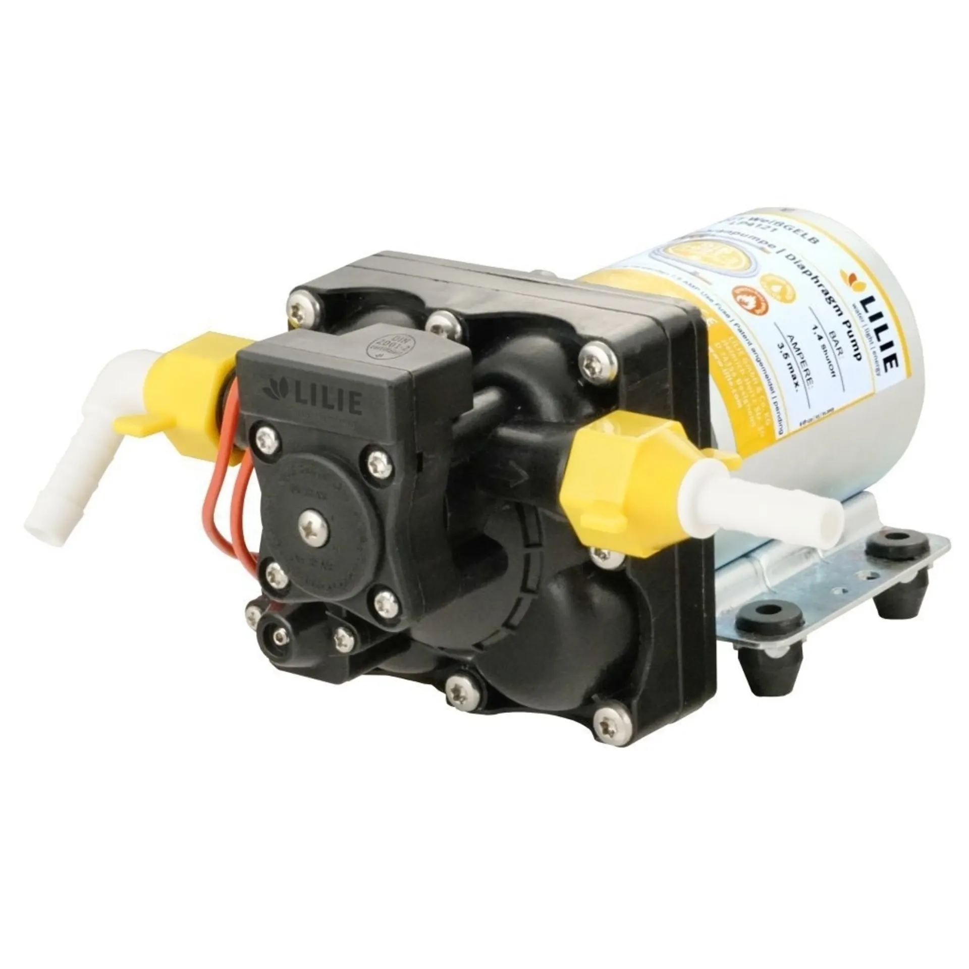 Lilie WeißGELB Soft Serie Membran Wasserpumpe