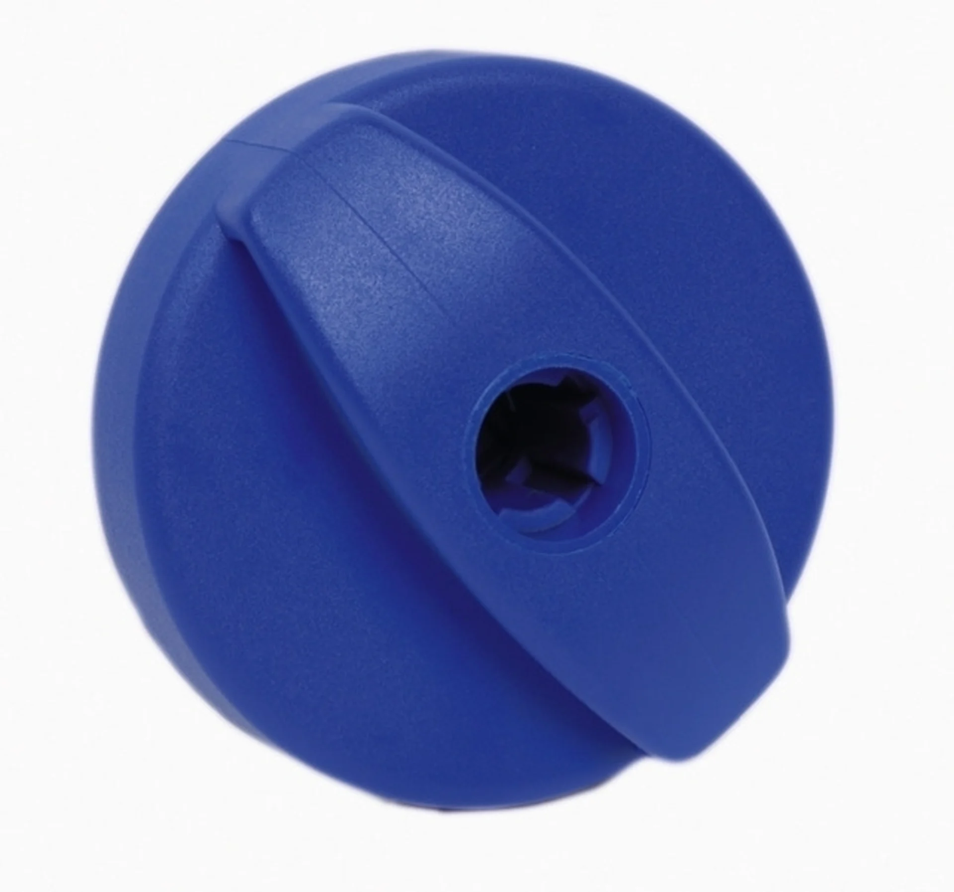 Couvercle pour goulot de remplissage, bleu