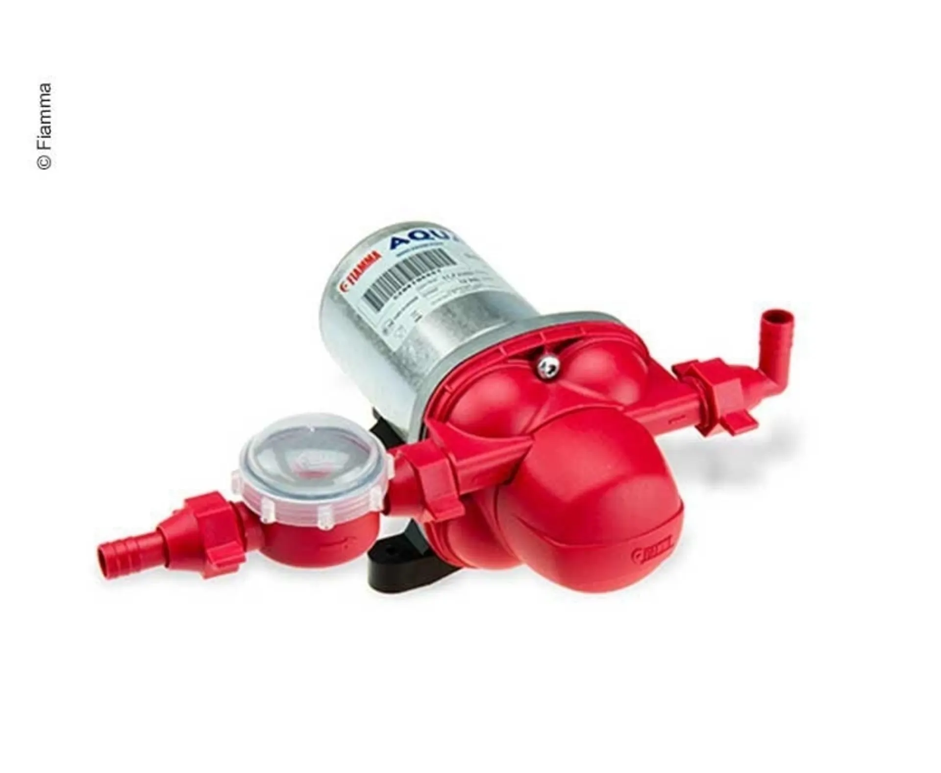 AquaF 12V 1.5b selbstansaugende Membranpumpe