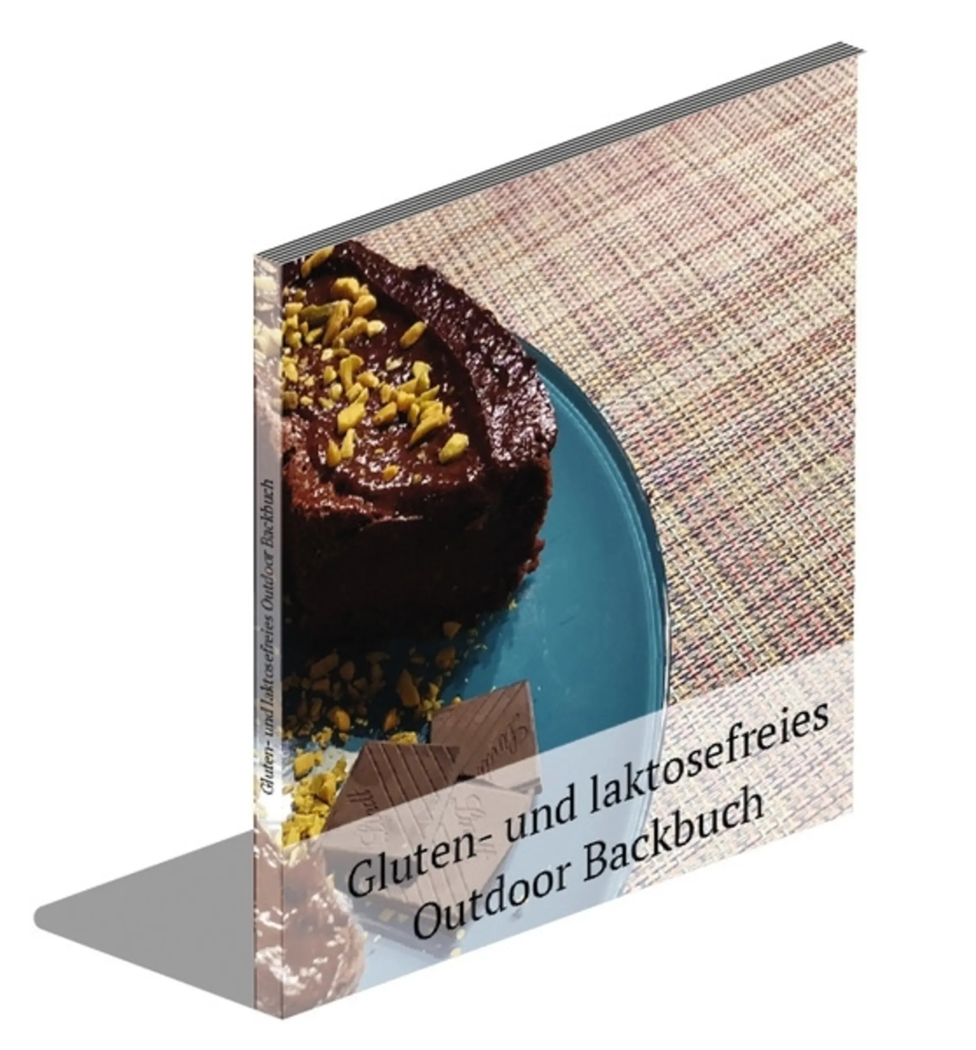 Livre de cuisine d'extérieur - sans gluten et sans lactose