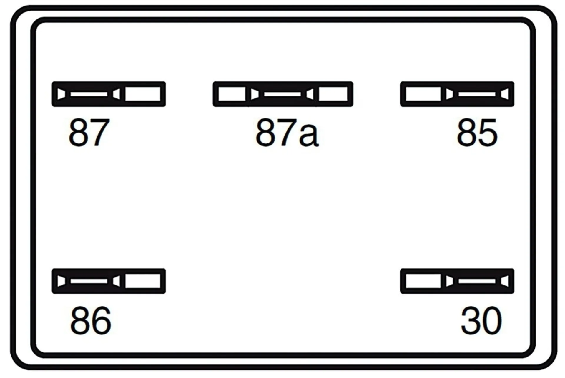 Ultra-micro-relais inverseur 24 V 20/10 A