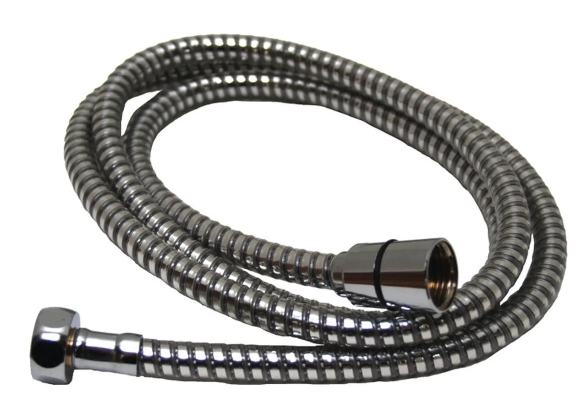 Duschschlauch mit Metallummantelung - 1,5 m
