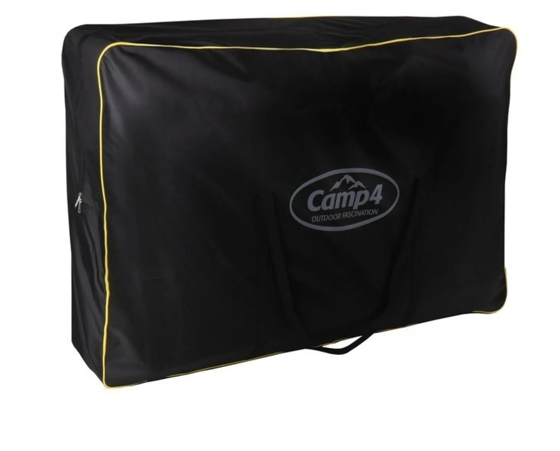 Transporttasche für Campingtisch 120x10x80cm, schwarz