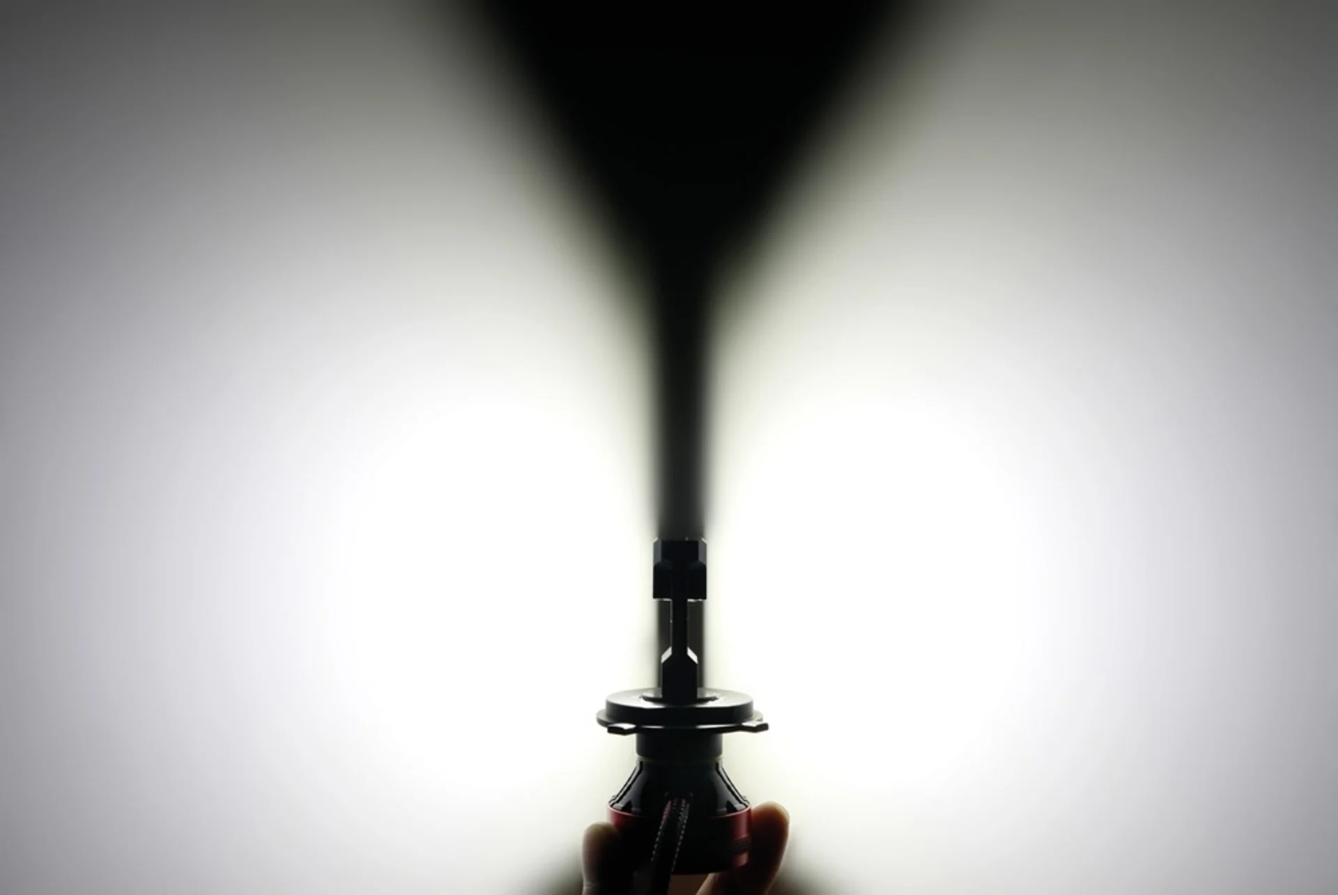 2 Stk. H4-LED Lampen 12 V 5’000 lm P43t, 60 / 55 W, 6’500 K, CAN-Bus kompatibel - sehr hell