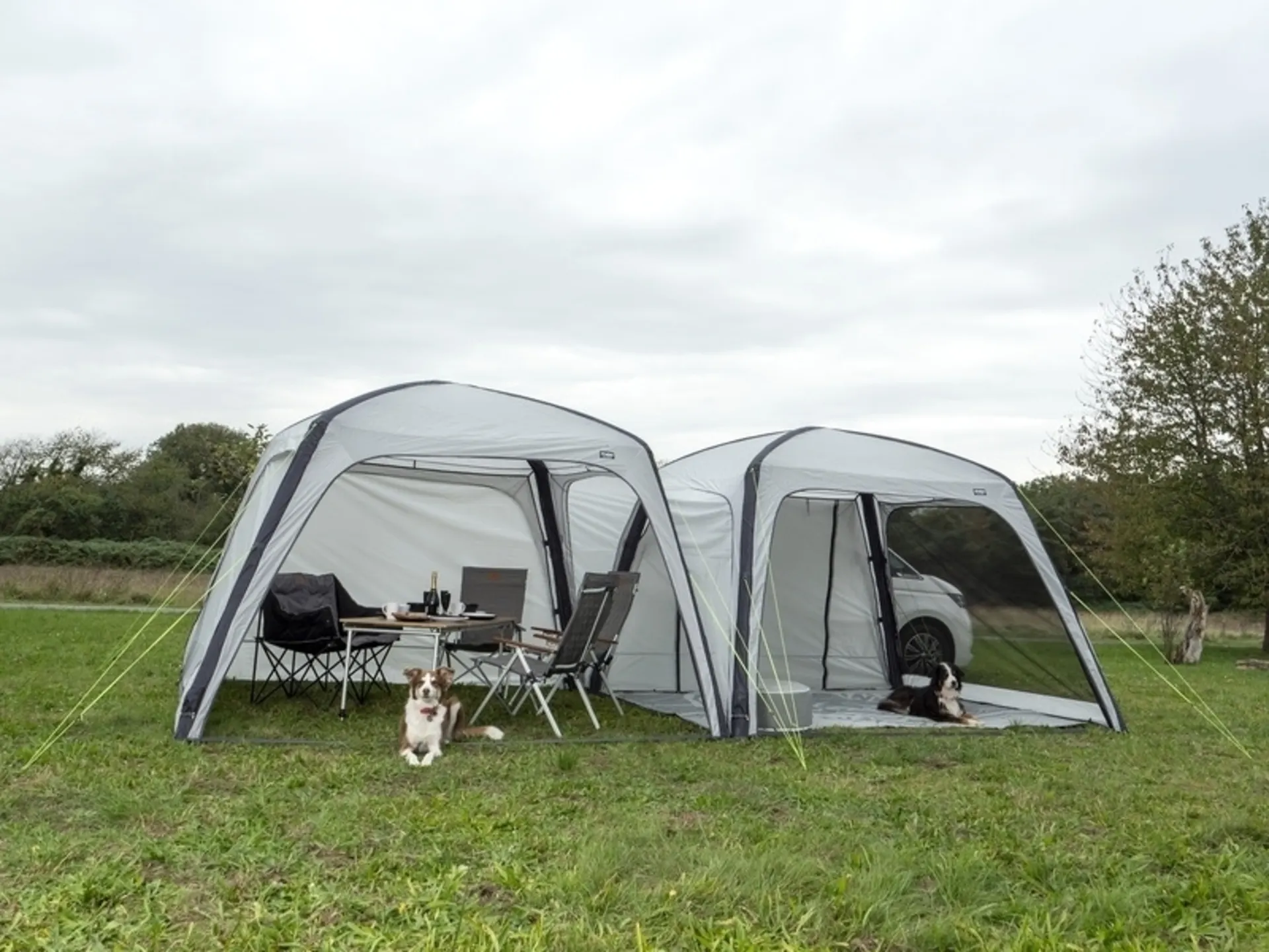 Pavillon d'air LINOSA 250 avec parois latérales