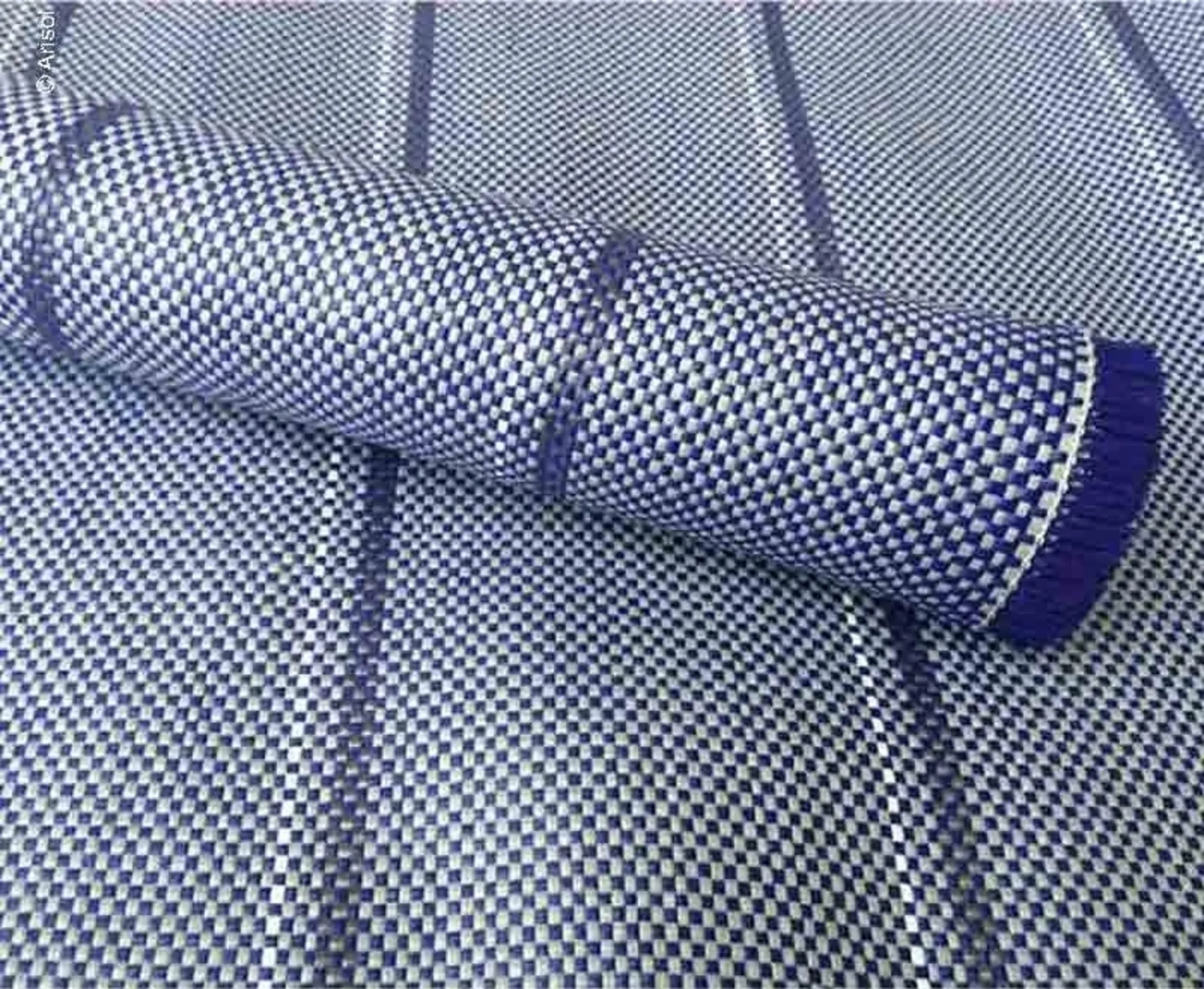 Bleu Auvent 4.5m avec tapis d'auvent et tapis de tente Arisol (Standard ou Deluxe)