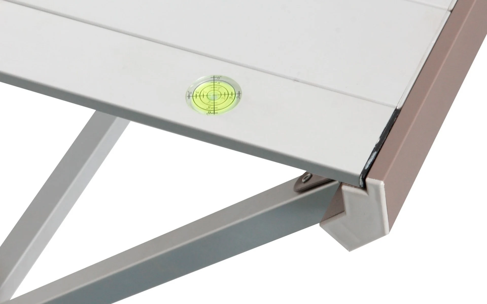 Brunner Axia 4 Titanium Table de camping 122 x 76 cm Brunner Axia 4 Titanium Table de camping 122 x 76 cm