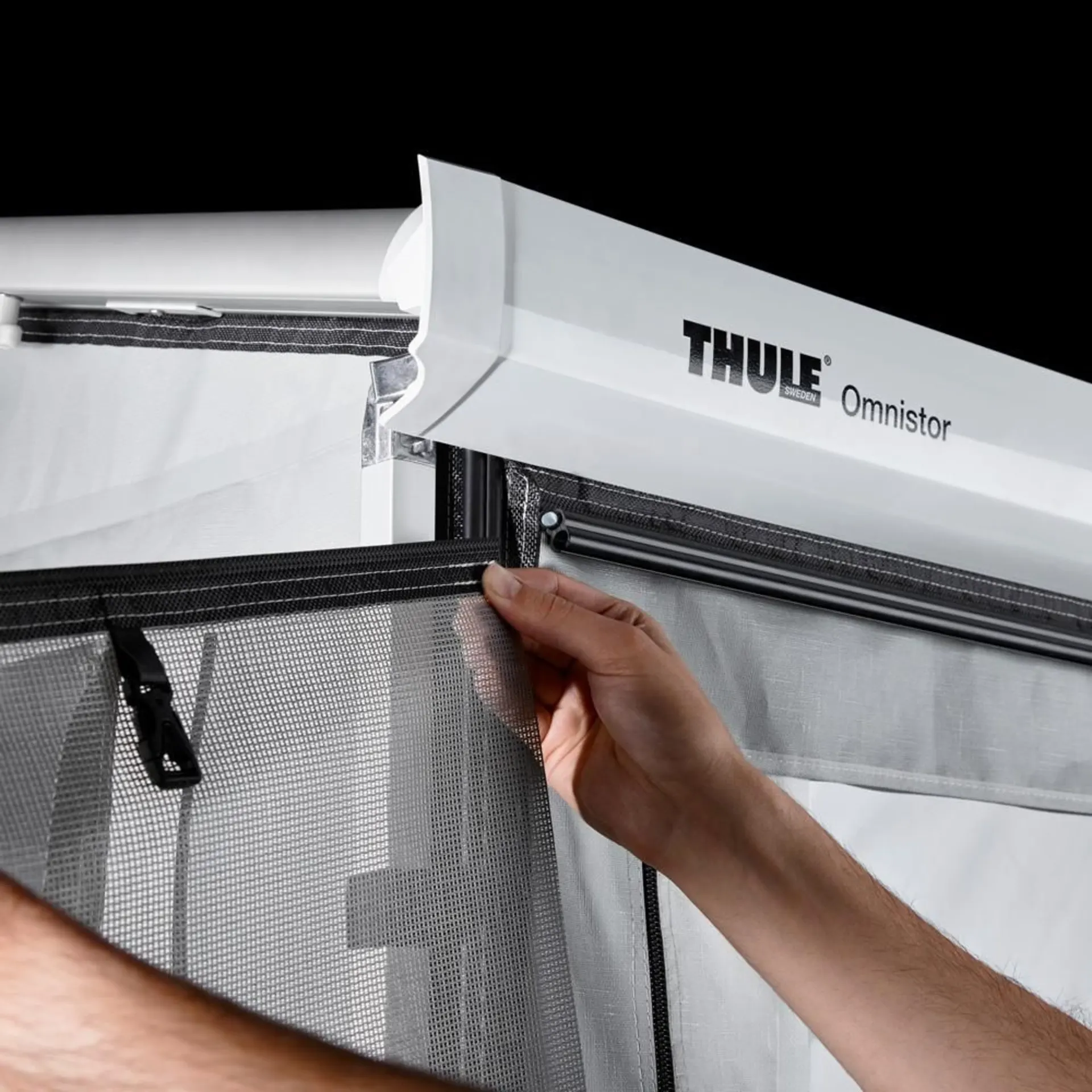 Thule Safari Residence G3 Vorderwand 450 cm Anbauhöhe 215 - 274 cm