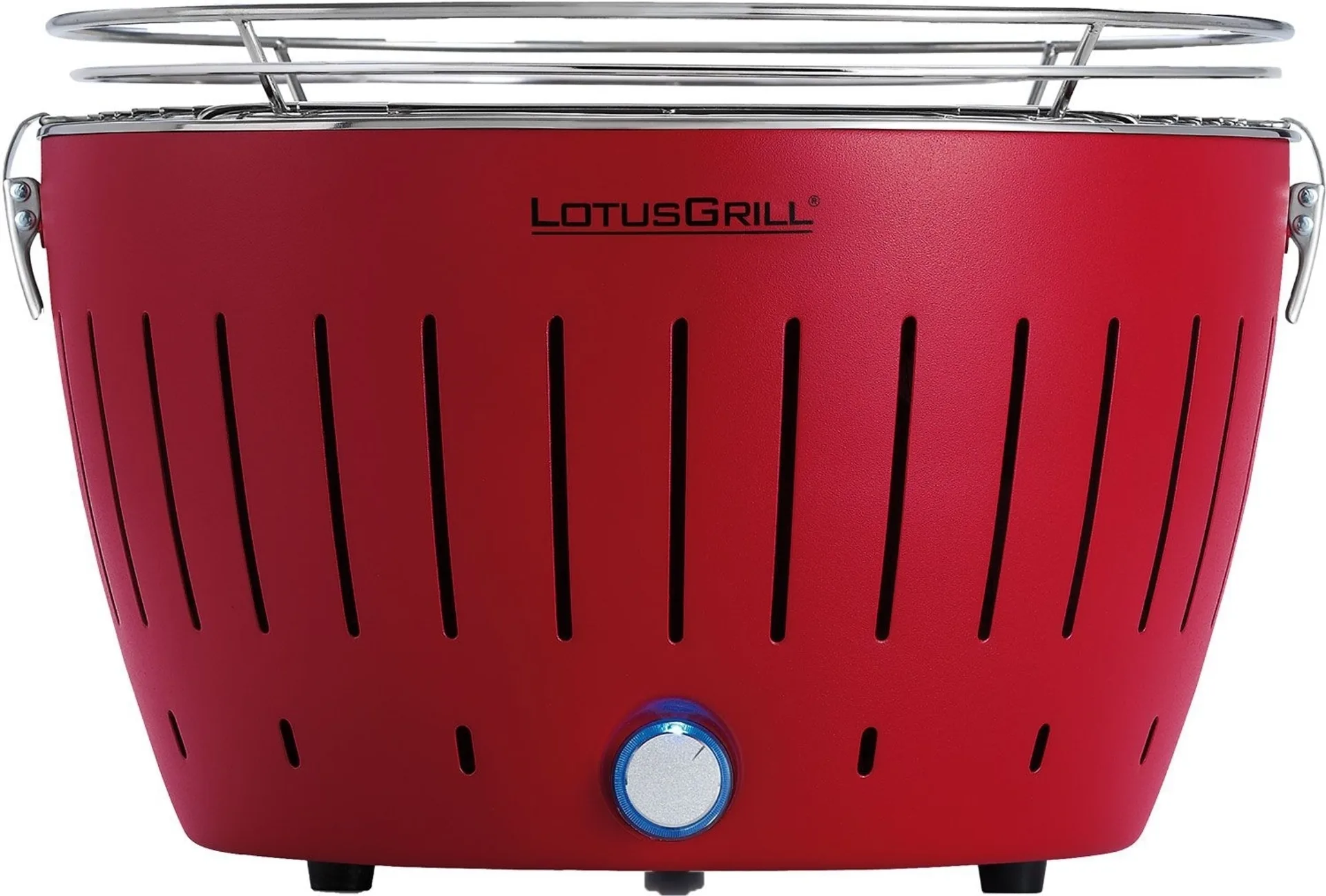 Set de barbecue Lotus rouge feu 5 pièces