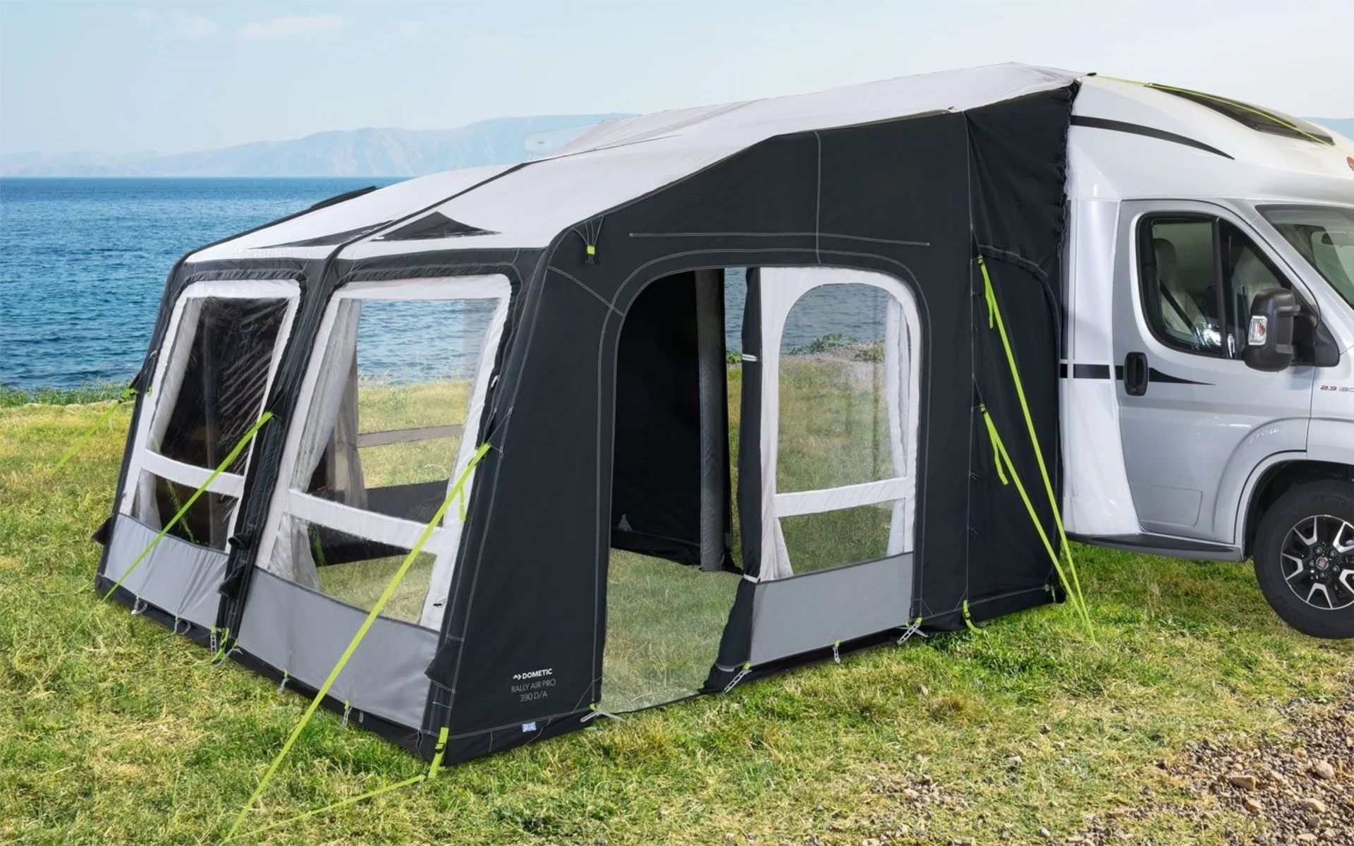 Dometic Rally Air Pro 330 Drive Away aufblasbares Reisemobilvorzelt 3,3 m
