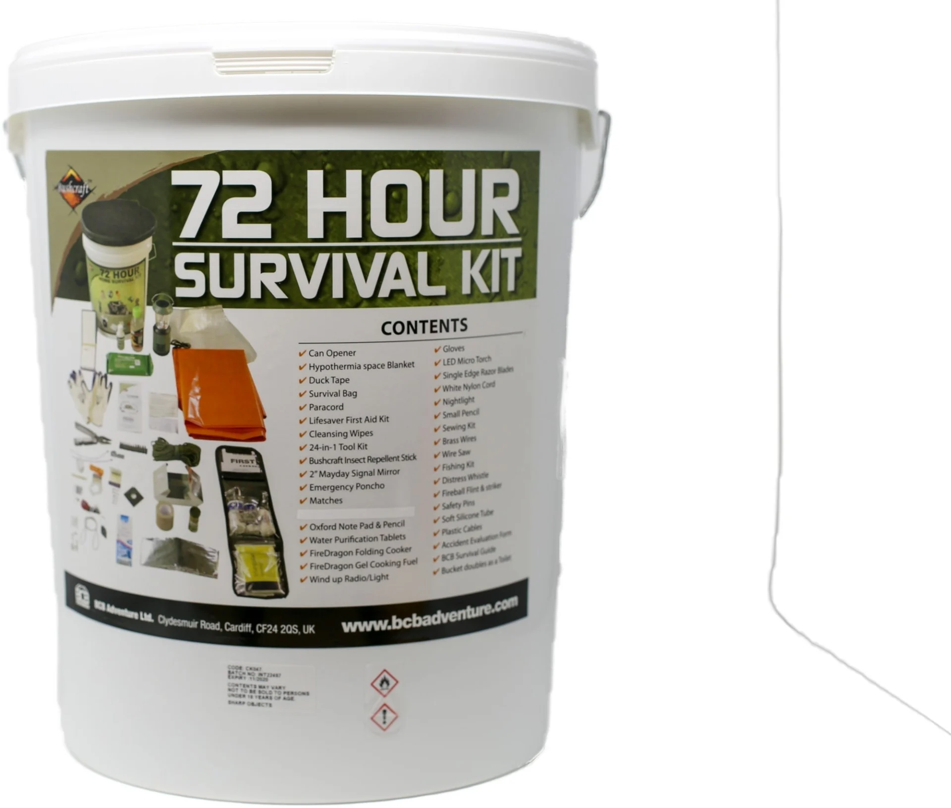 BCB 72 Hour Survival Kit CK047 Überlebenskit