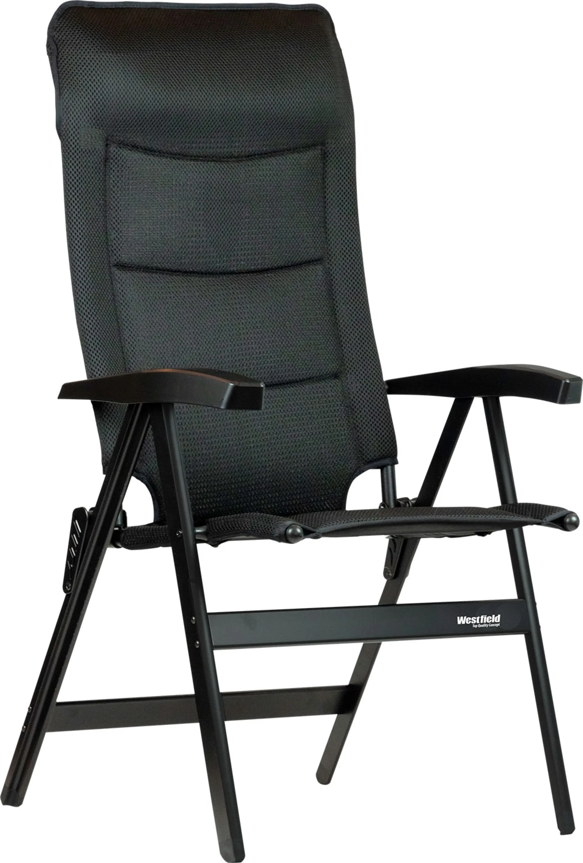 Westfield Avantgarde Noblesse chaise de camping noire