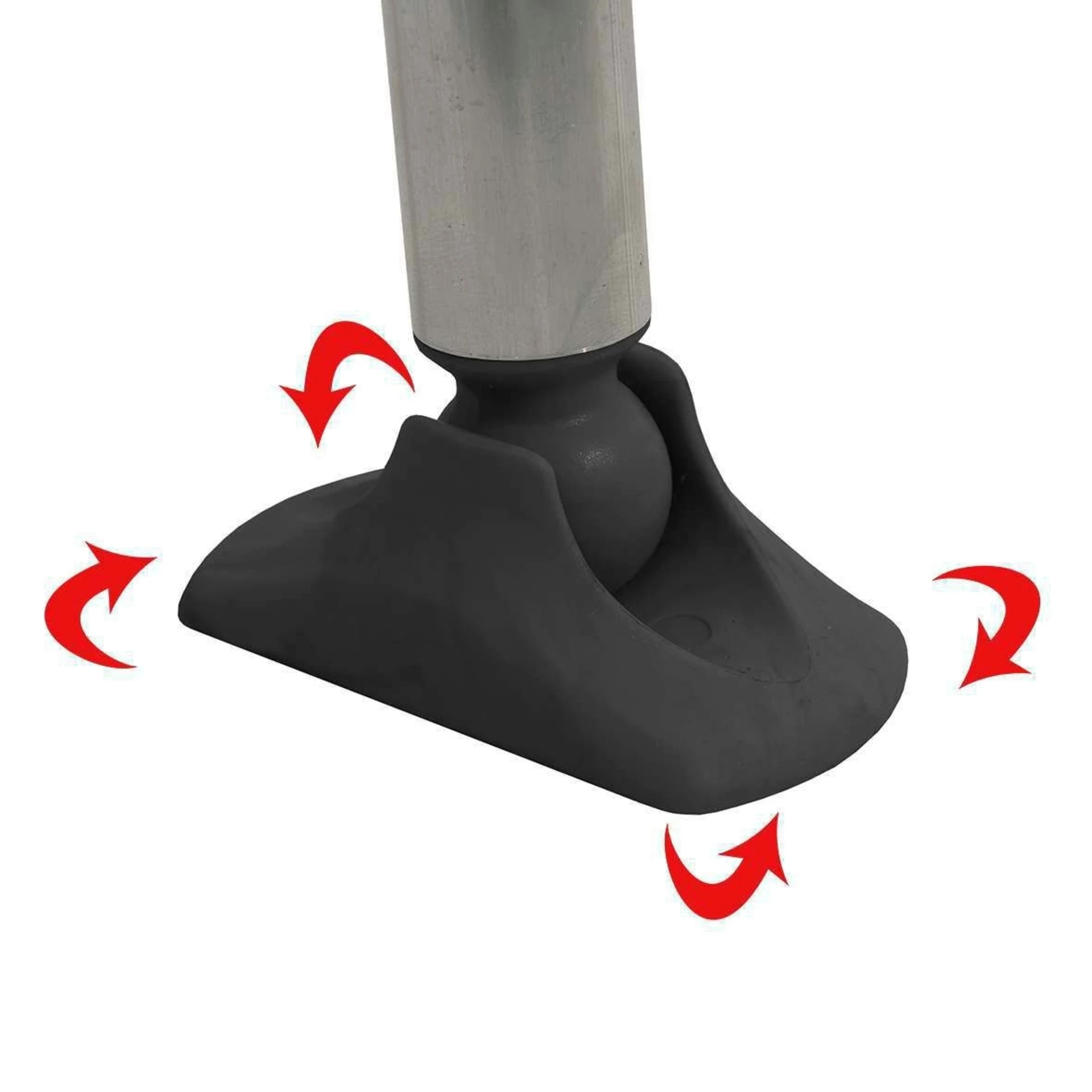 Crespo AL/247 Aluminium-Tisch
