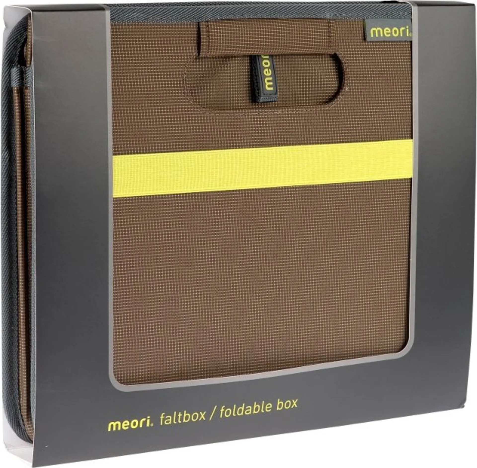 Meori Faltbox Outdoor Earth Brown Solid 30 Liter