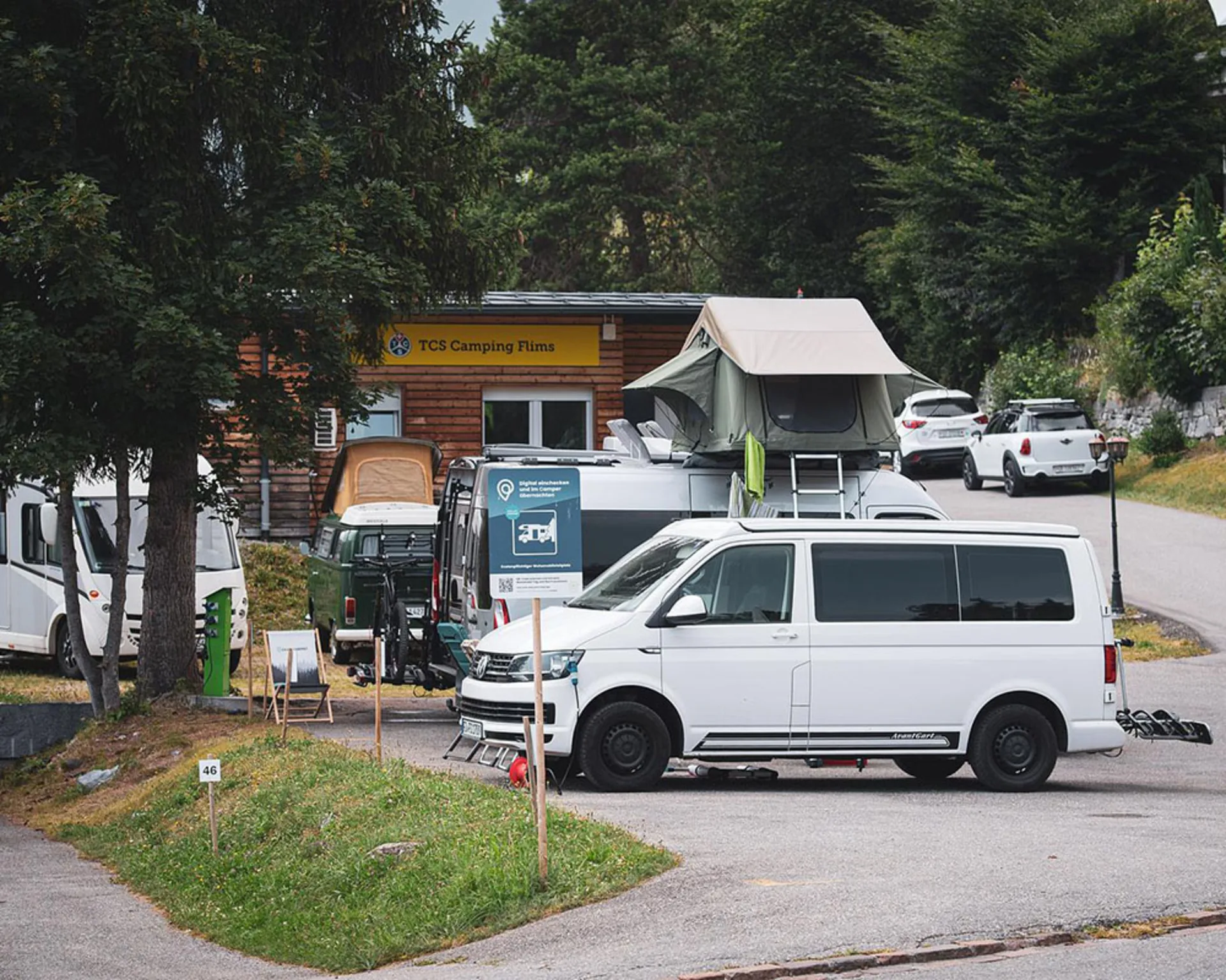 Parkn’Sleep Camper Card Unlimited – die Stellplatz Jahreskarte