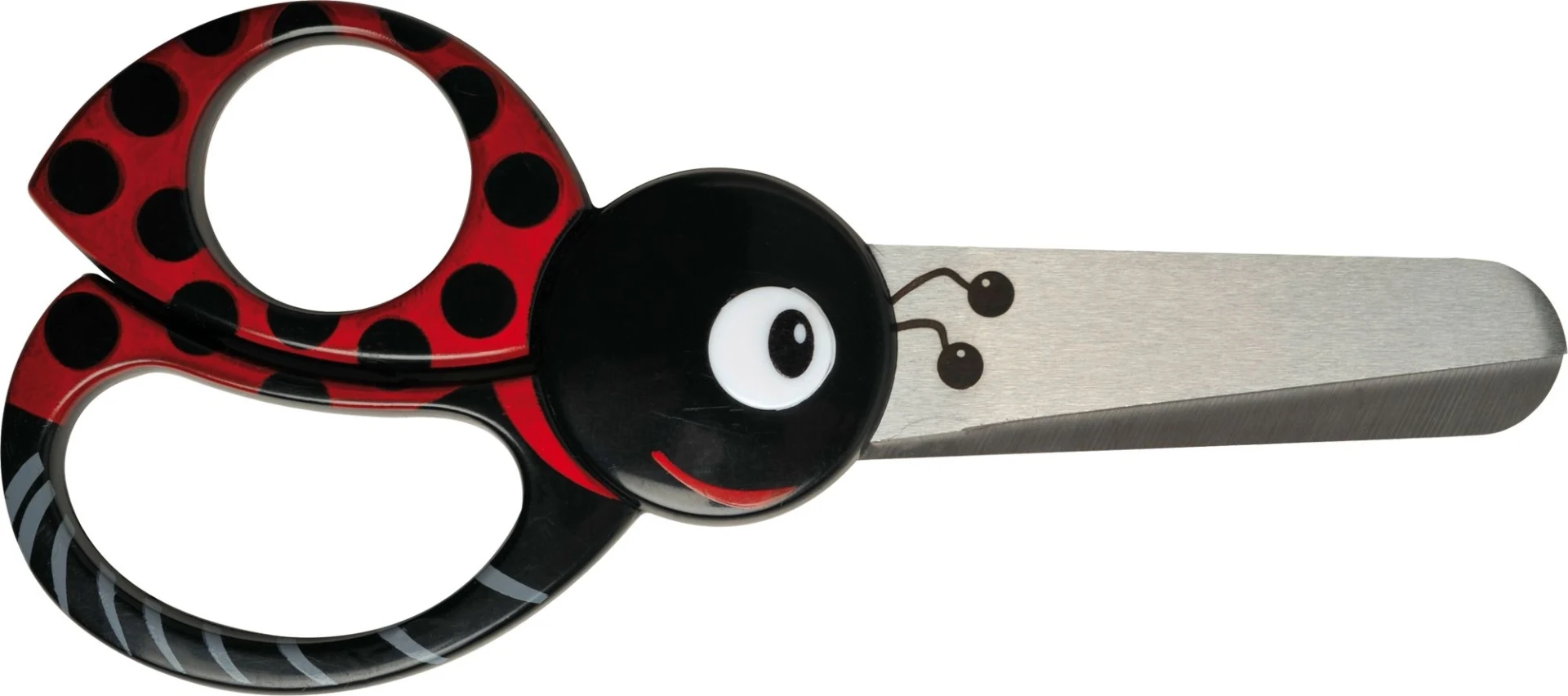 Fiskars Tierschere für Kinder 13 cm Marienkäfer