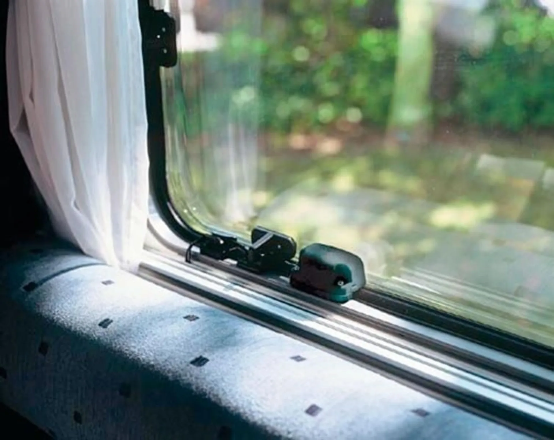 Fensterschalter für Abschaltautomatik