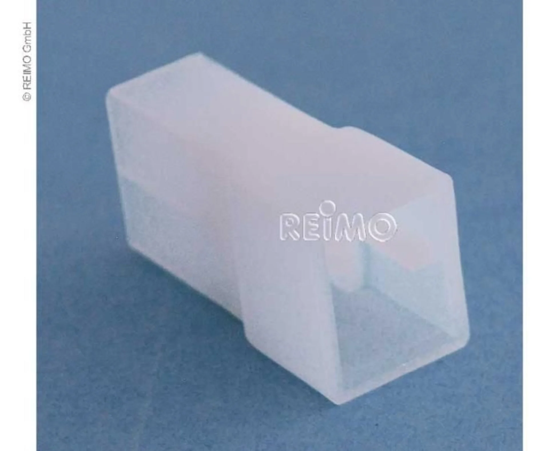 KFZ-Steckgehäuse für Flachsteckzungen bis 6.3mm, 2-fach