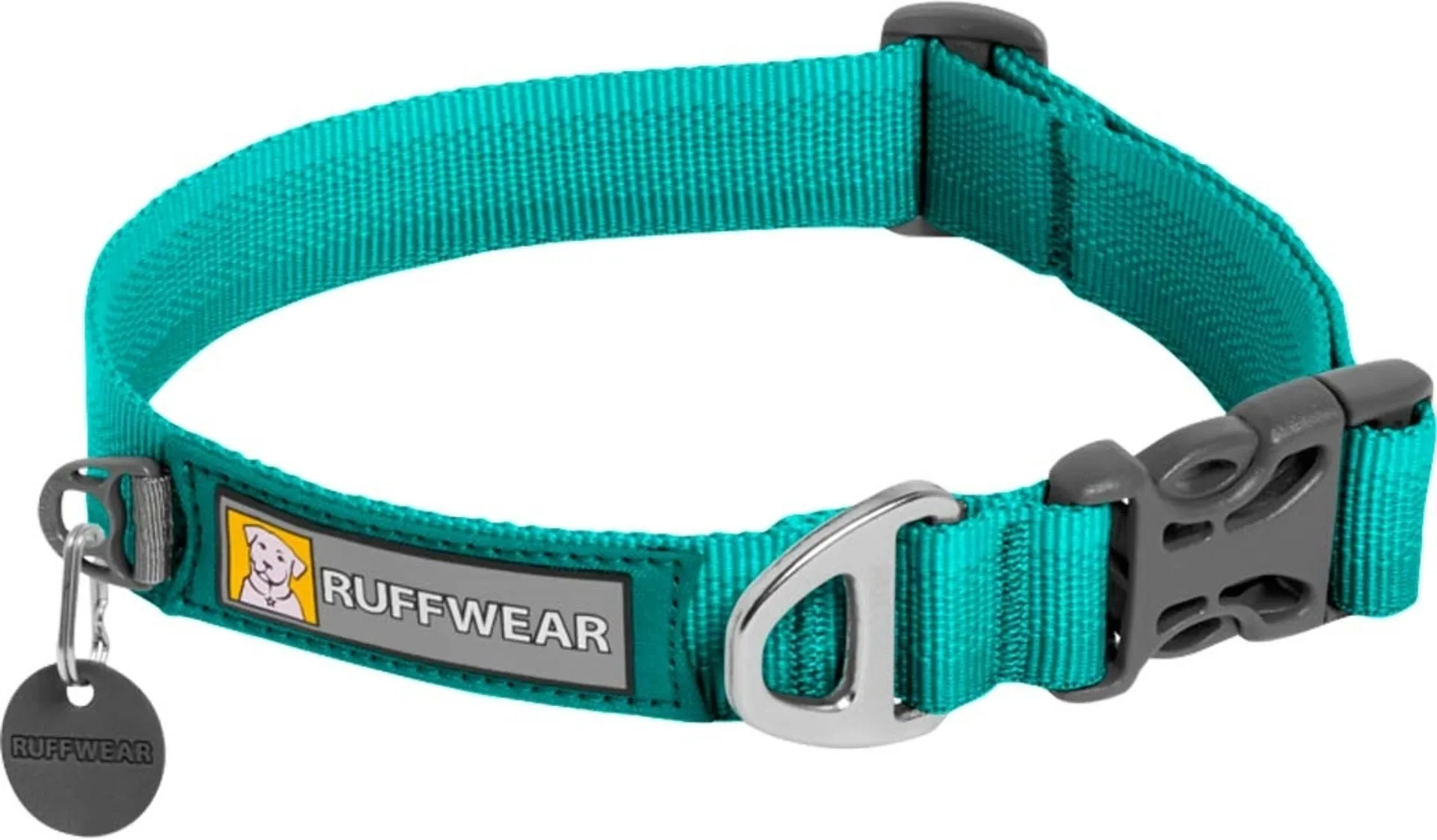 Ruffwear Front Range Halsband 51 - 66 cm aurora teal