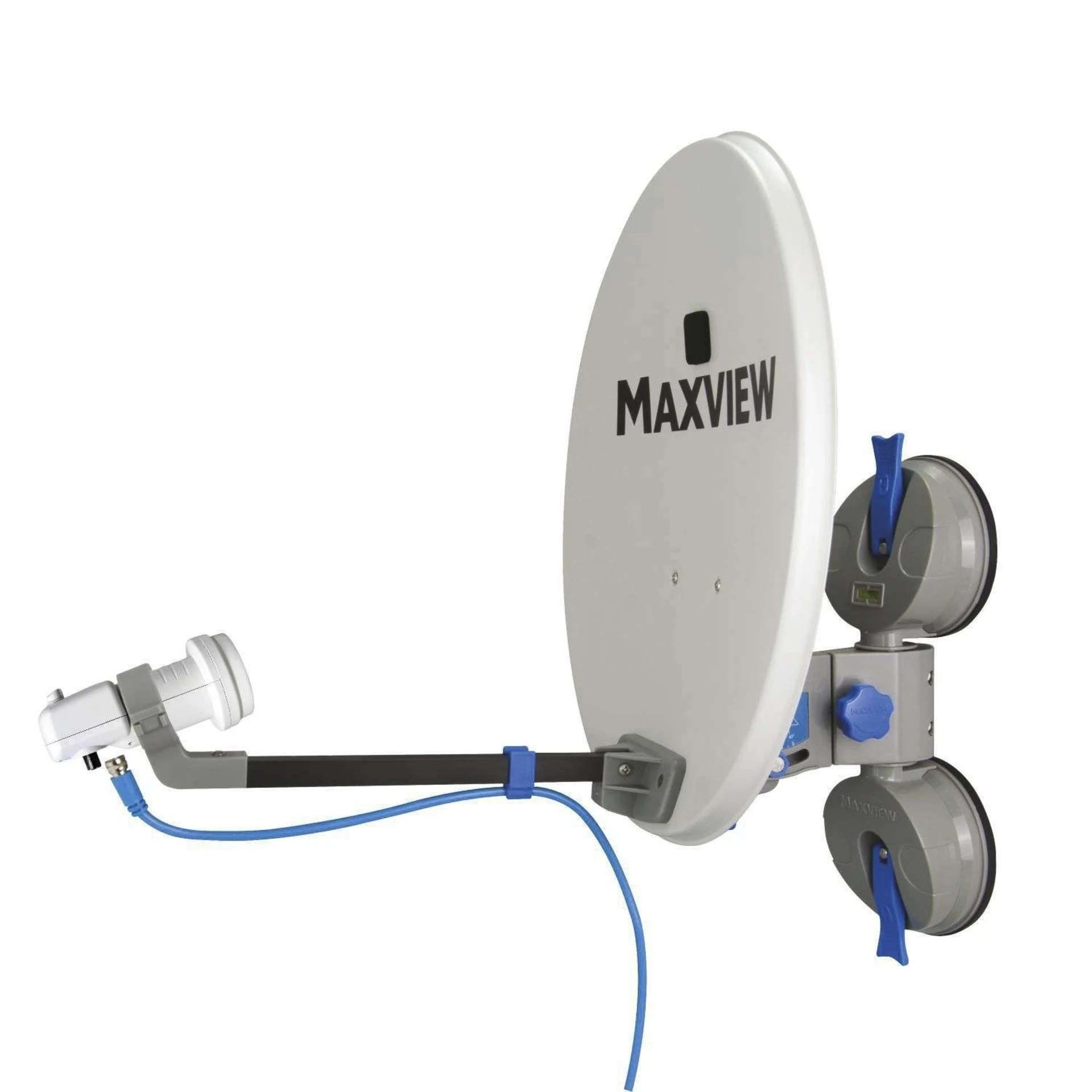 Easyfind Maxview Remora Pro Sat Anlage Single LNB inklusive Full HD Receiver