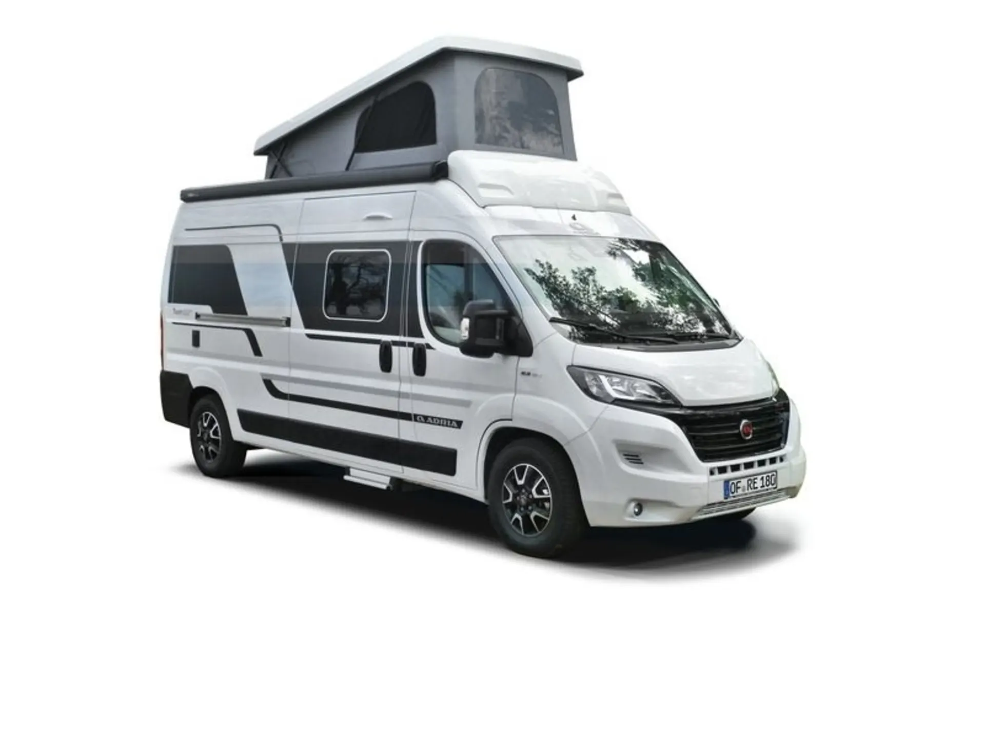 Schlafdach für Fiat Ducato L2 H2 Maxi-Van