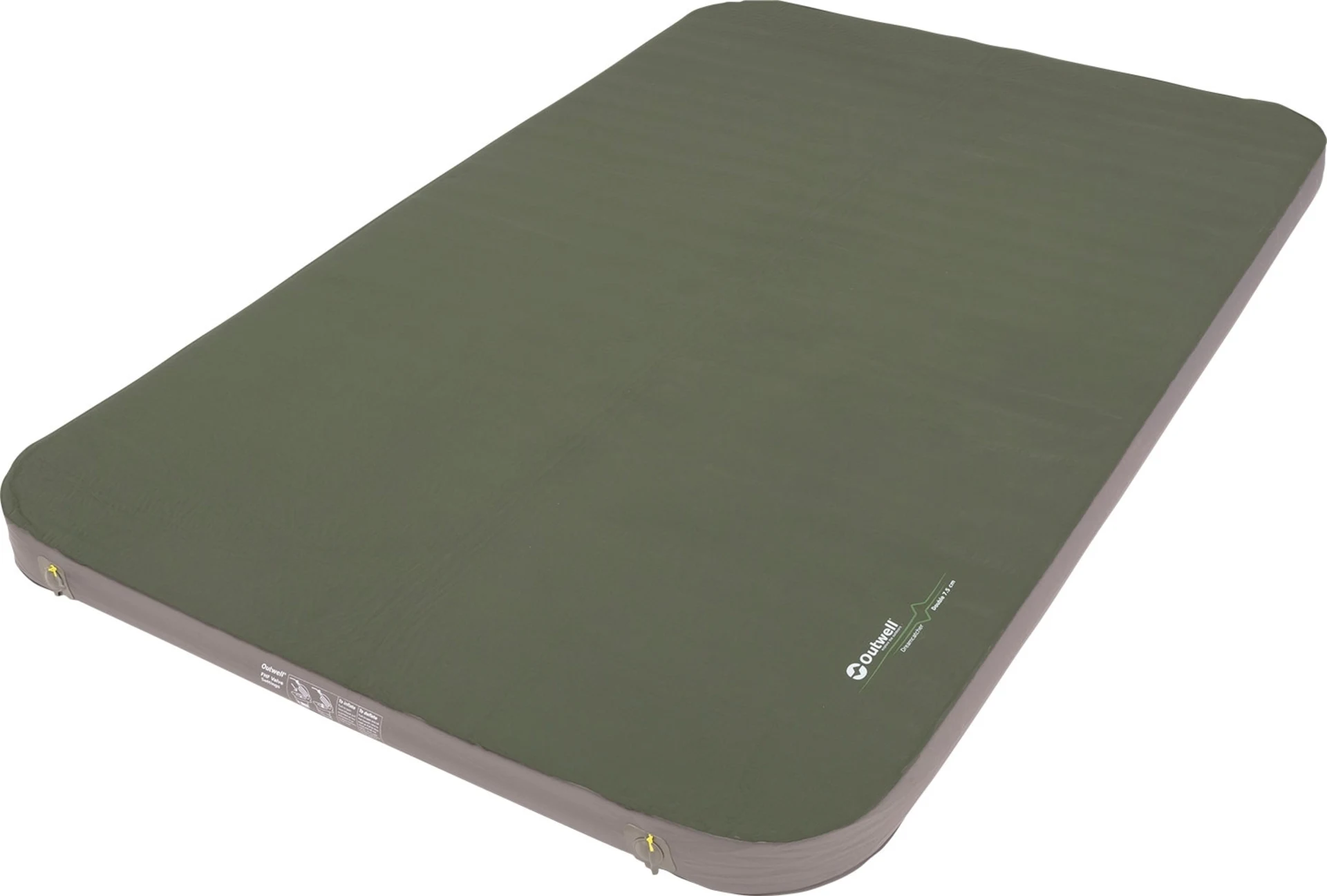 Outwell Dreamhaven Double selbstaufblasende Liegematte 200 x 130 cm
