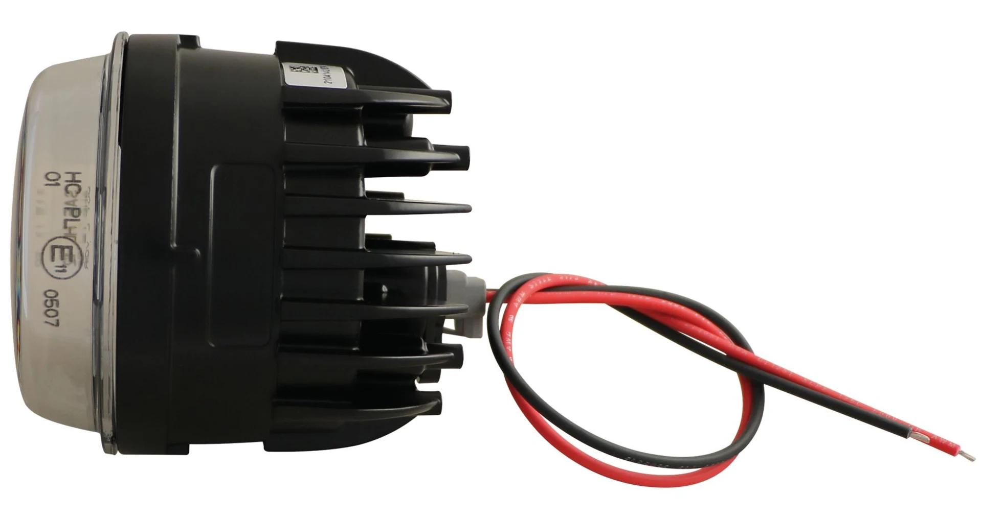 JWSpeaker Model 93 LED-Nebellicht ø 90 mm, Ein-/Aufbauversion, 12/24 V, E-geprüft, IP67
