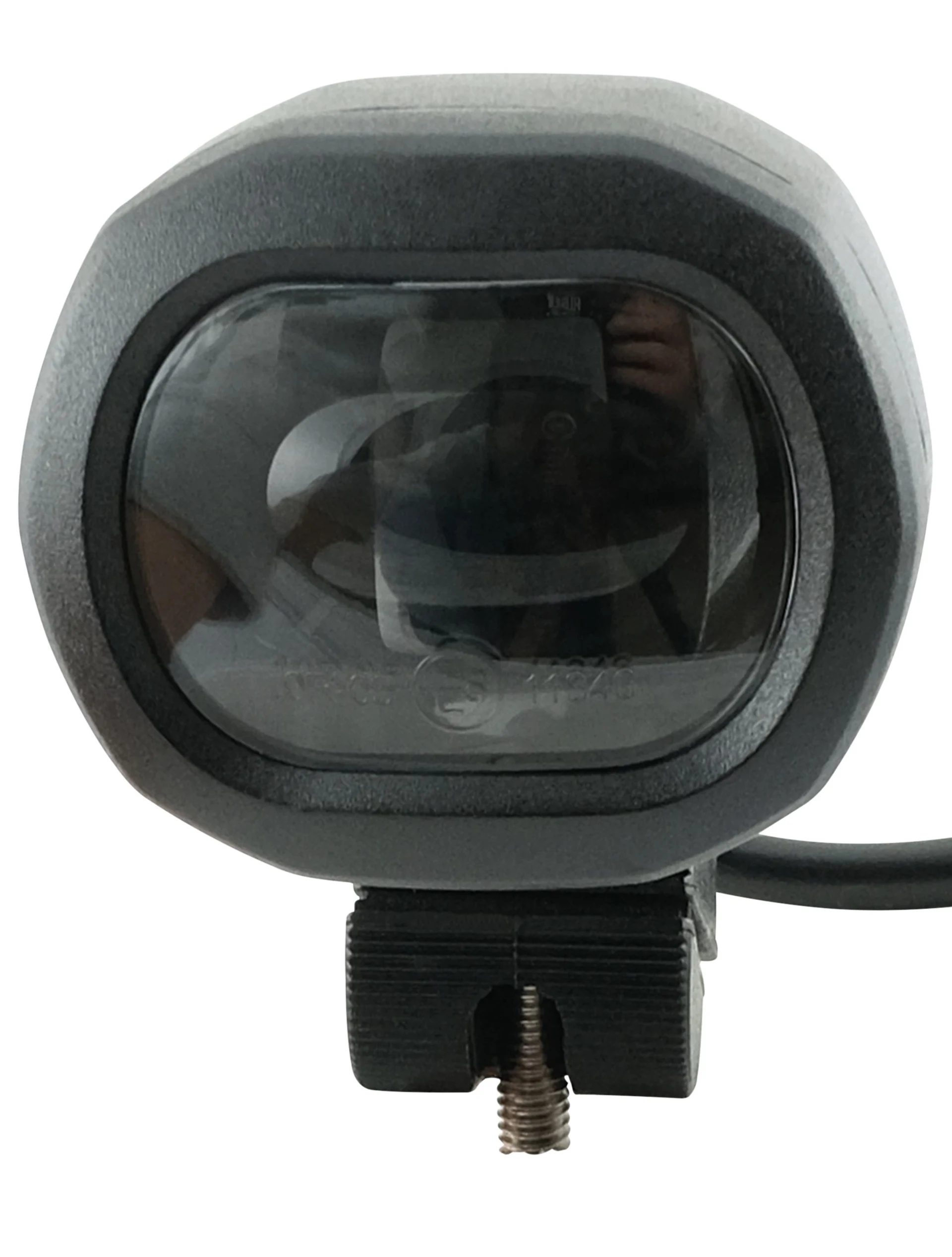 ABL - LED-Warnscheinwerfer mit blauer Linie 10 - 80 V 62 x 53 mm, IP65, 10 - 80 V, 6.4 W