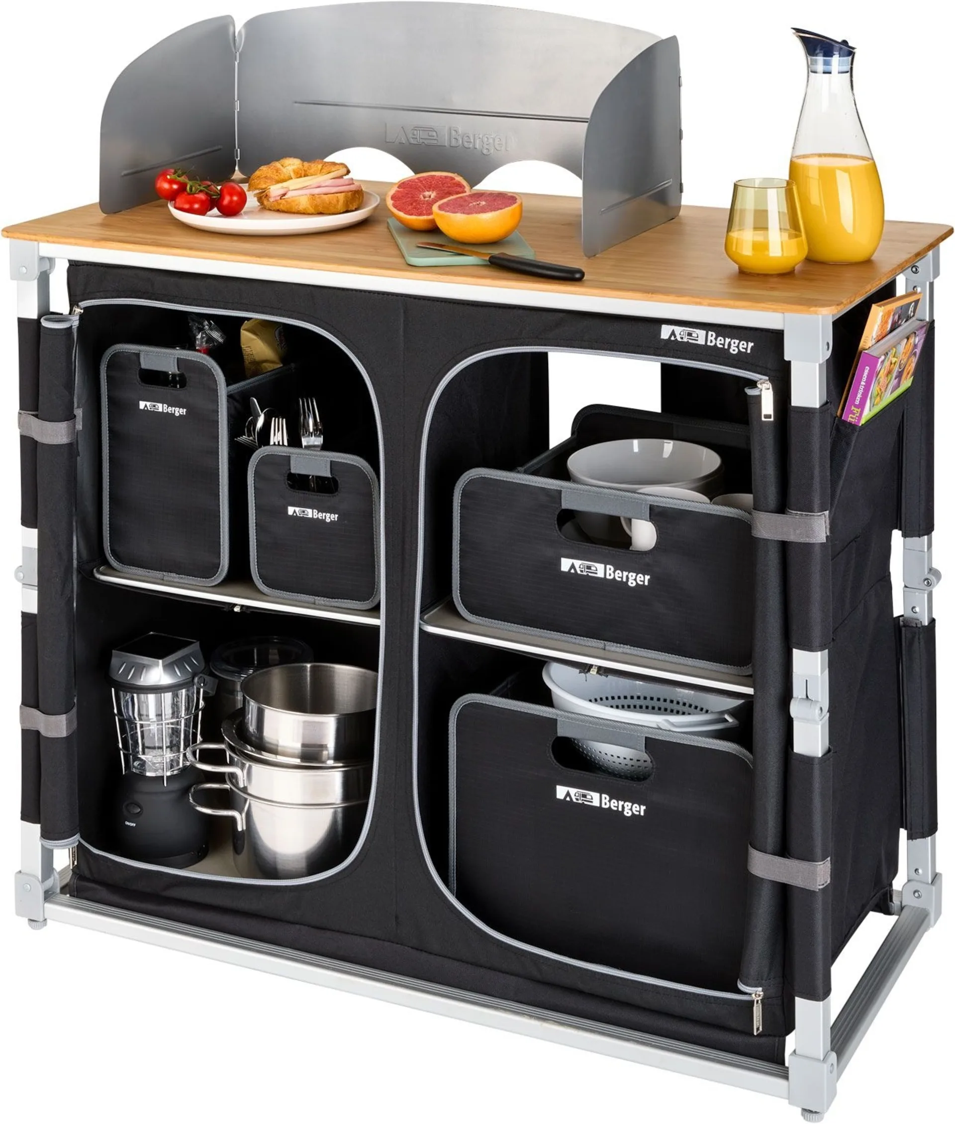 Boîte de cuisine Berger Deluxe