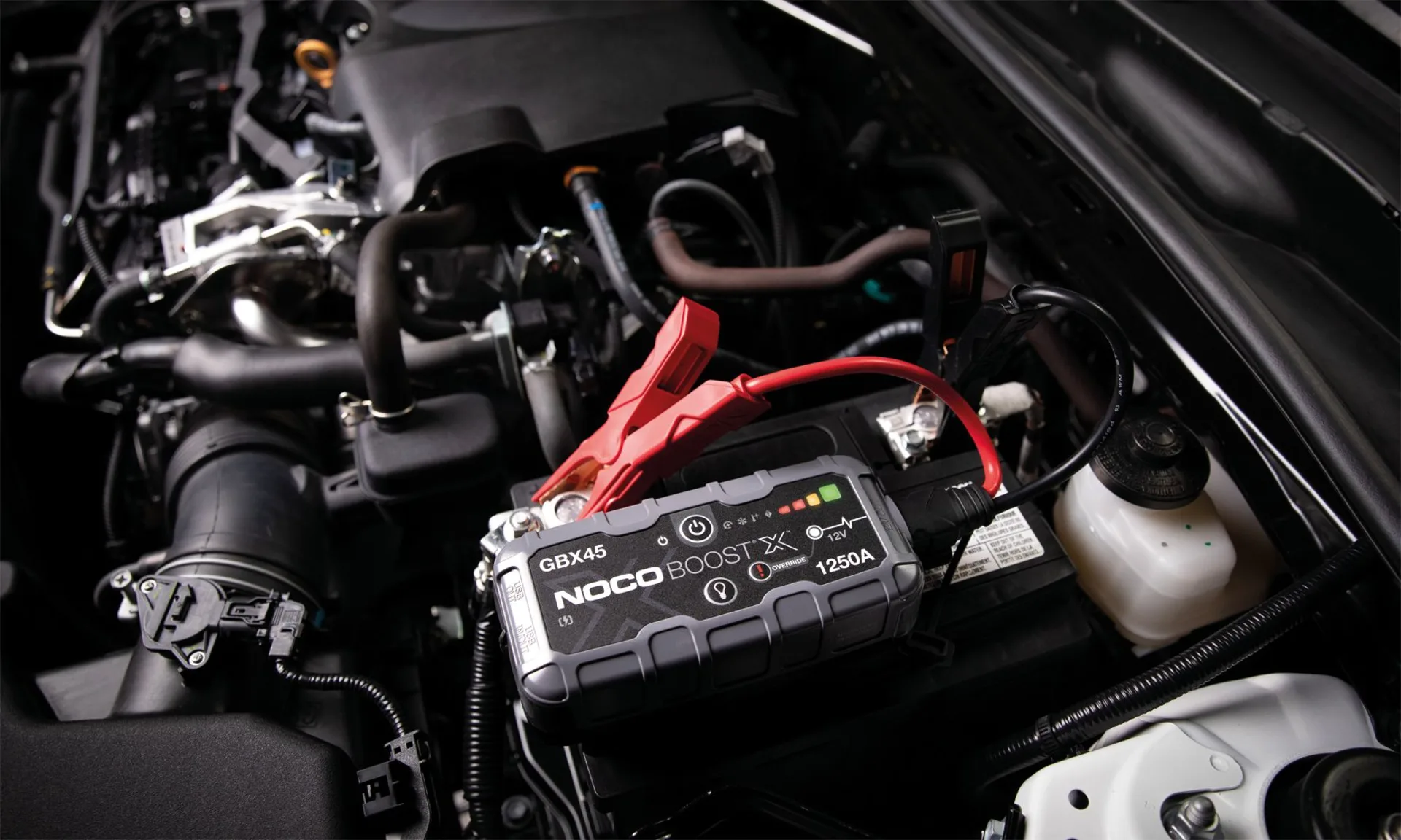 Noco - Boost X Jump Starter 12 V 1’250 A,mit USB-C 170 x 84 x 53 mm, IP65