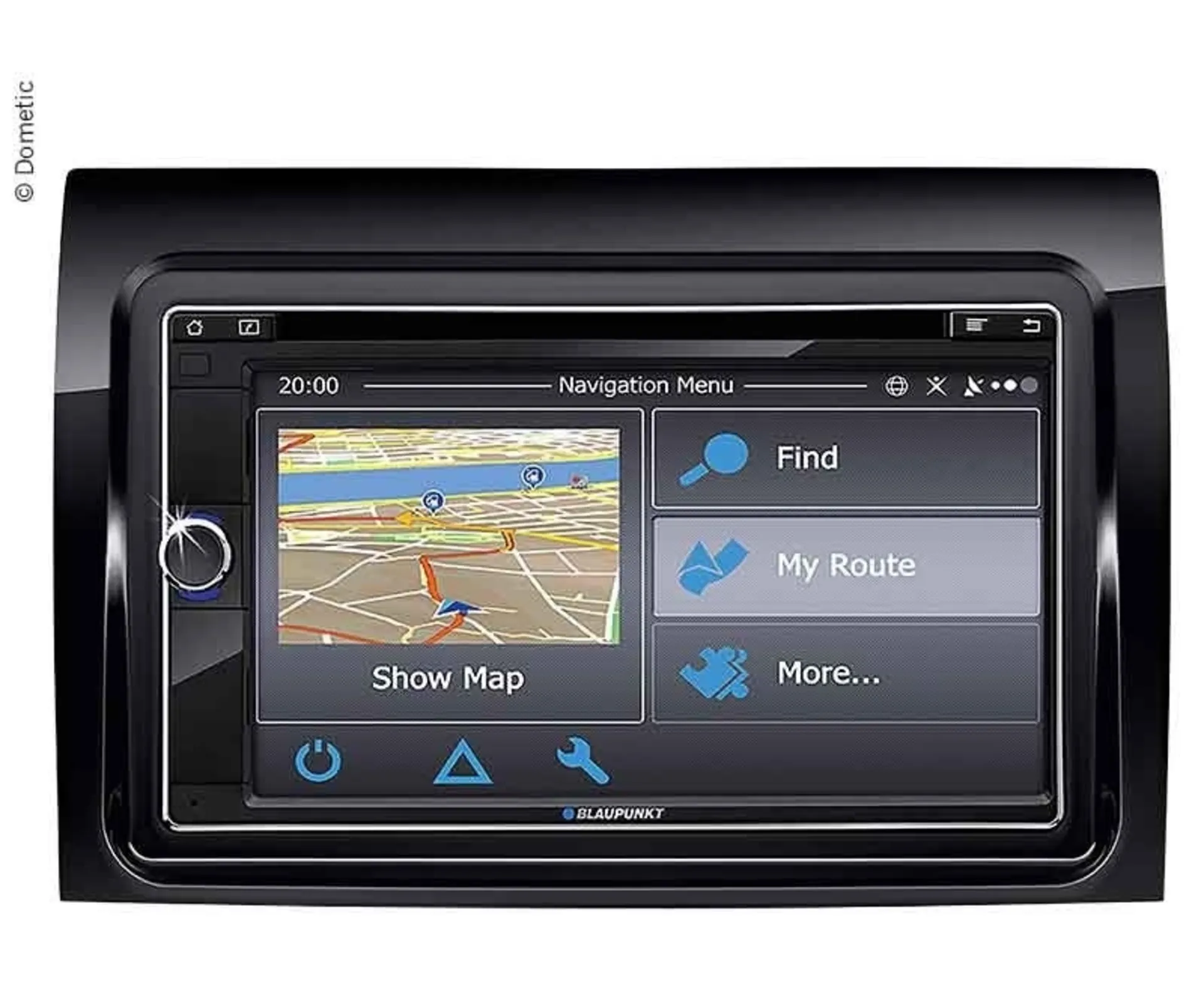 Naviceiver Atlantis mit 6.8 Zoll Silk Vision Touch-Display