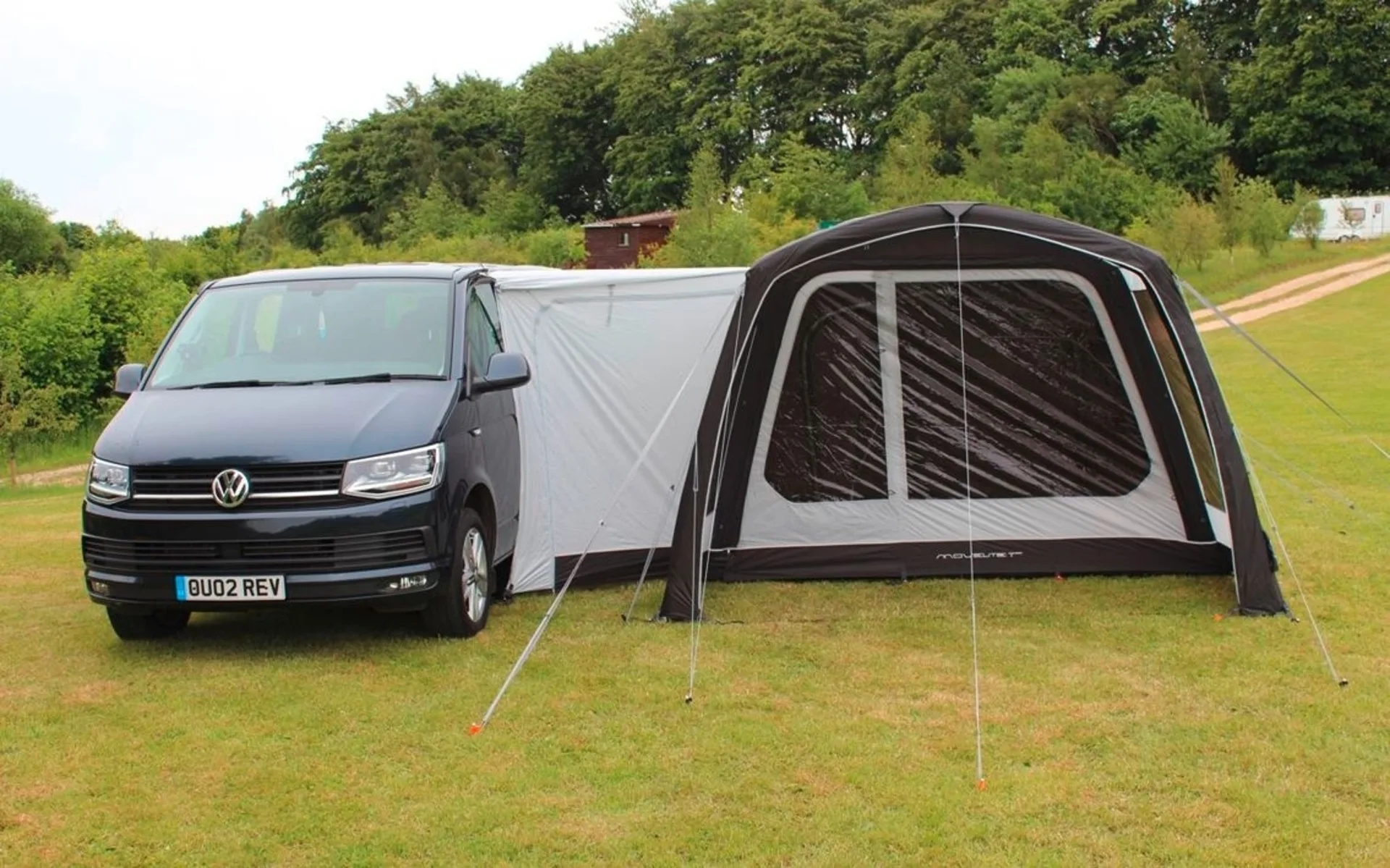 Outdoor Revolution Movelite T3E Auvent Haut Plage de hauteur 255 à 305 cm