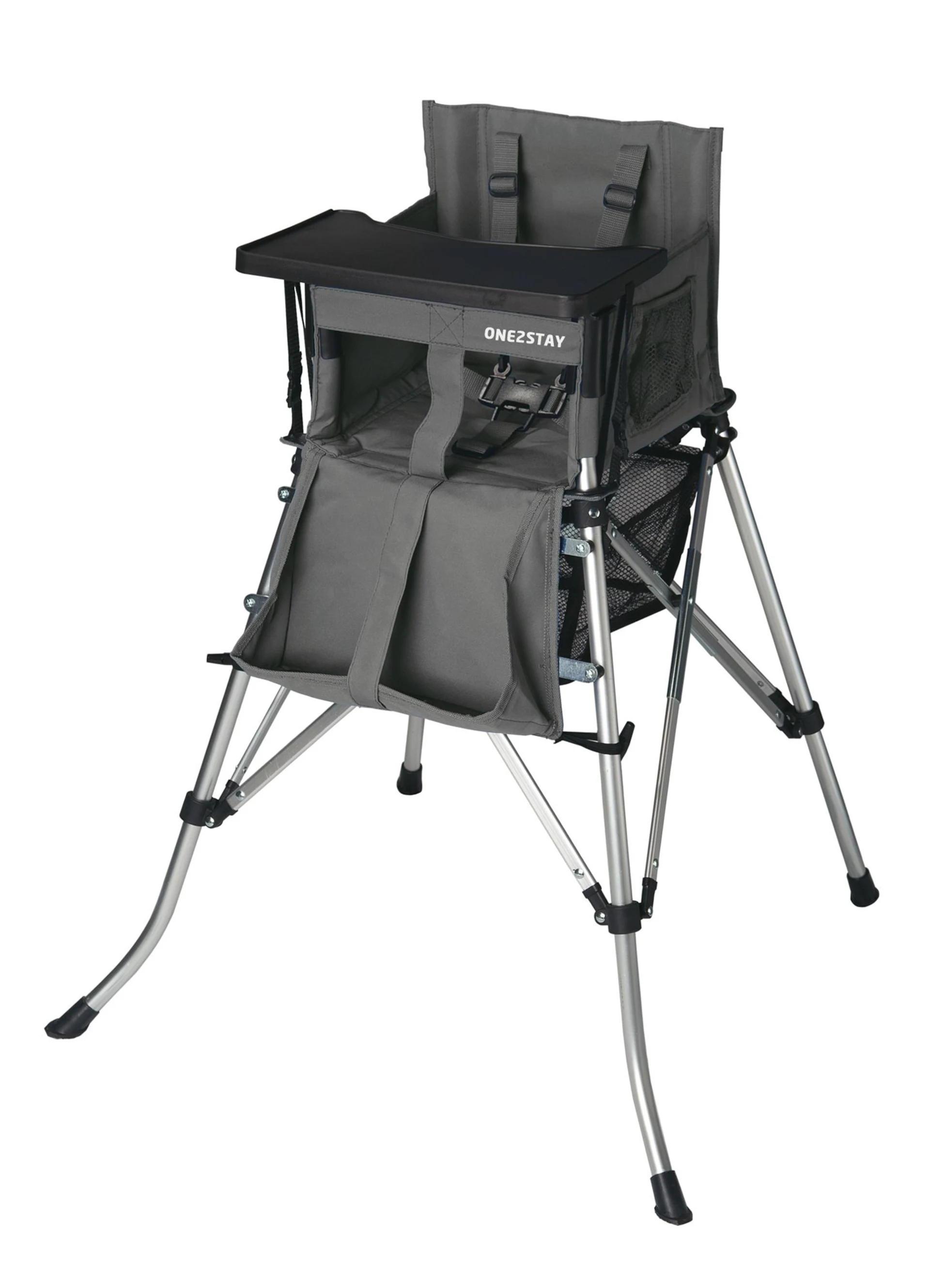 One2Stay faltbarer Kinderhochstuhl mit Esstisch