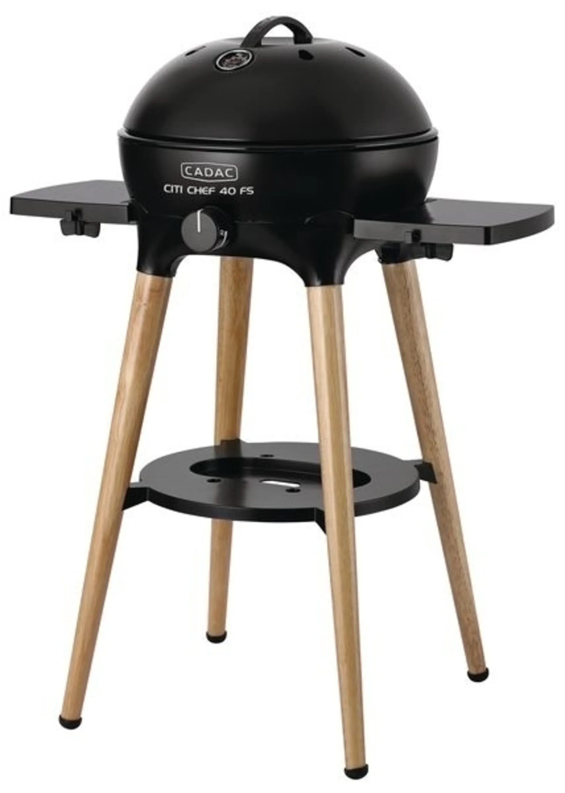 Gasgrill CITI CHEF40 Freestanding, mit Holzbeinen
