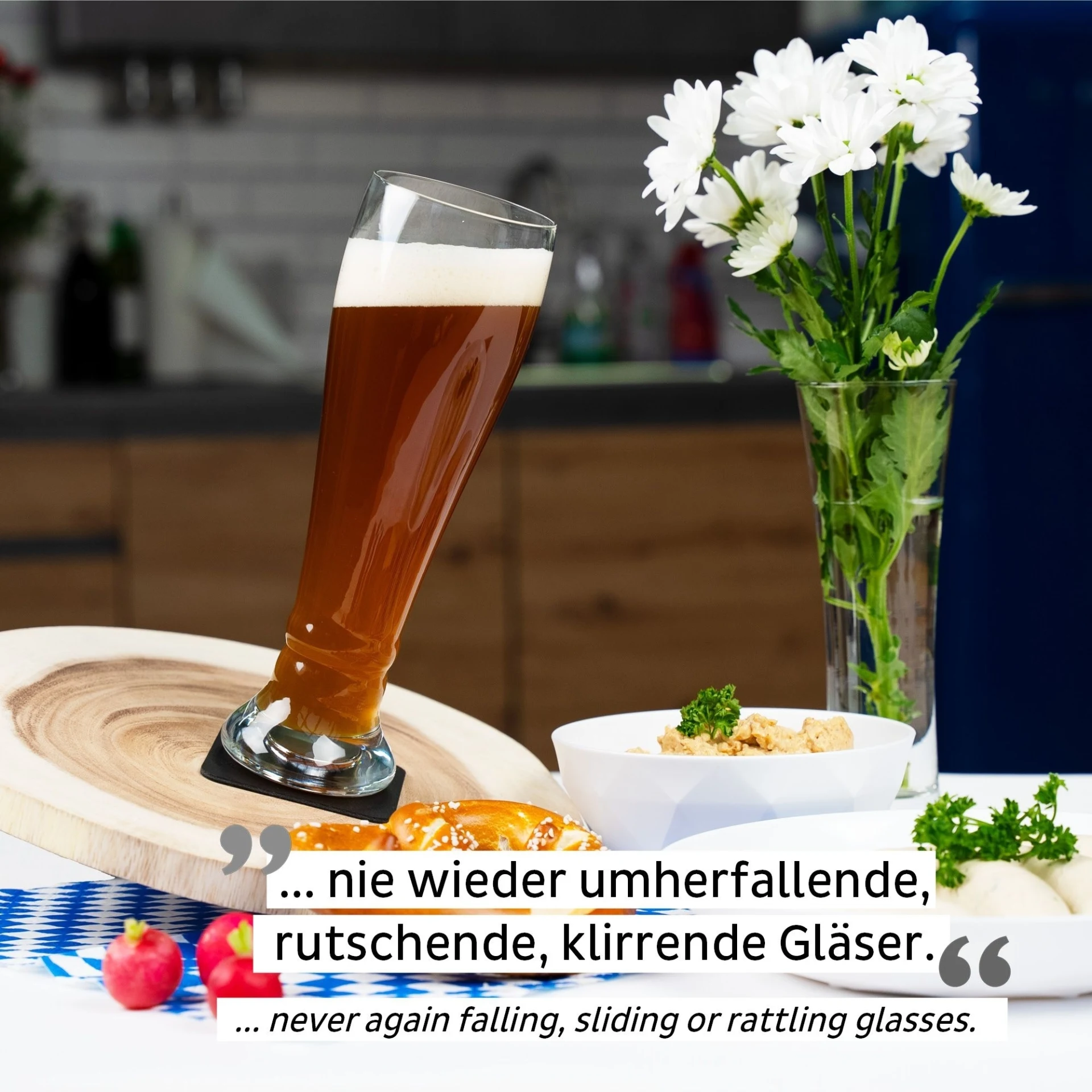 silwy® Magnet-Weizenbier-Kristallglas (0,5 l)