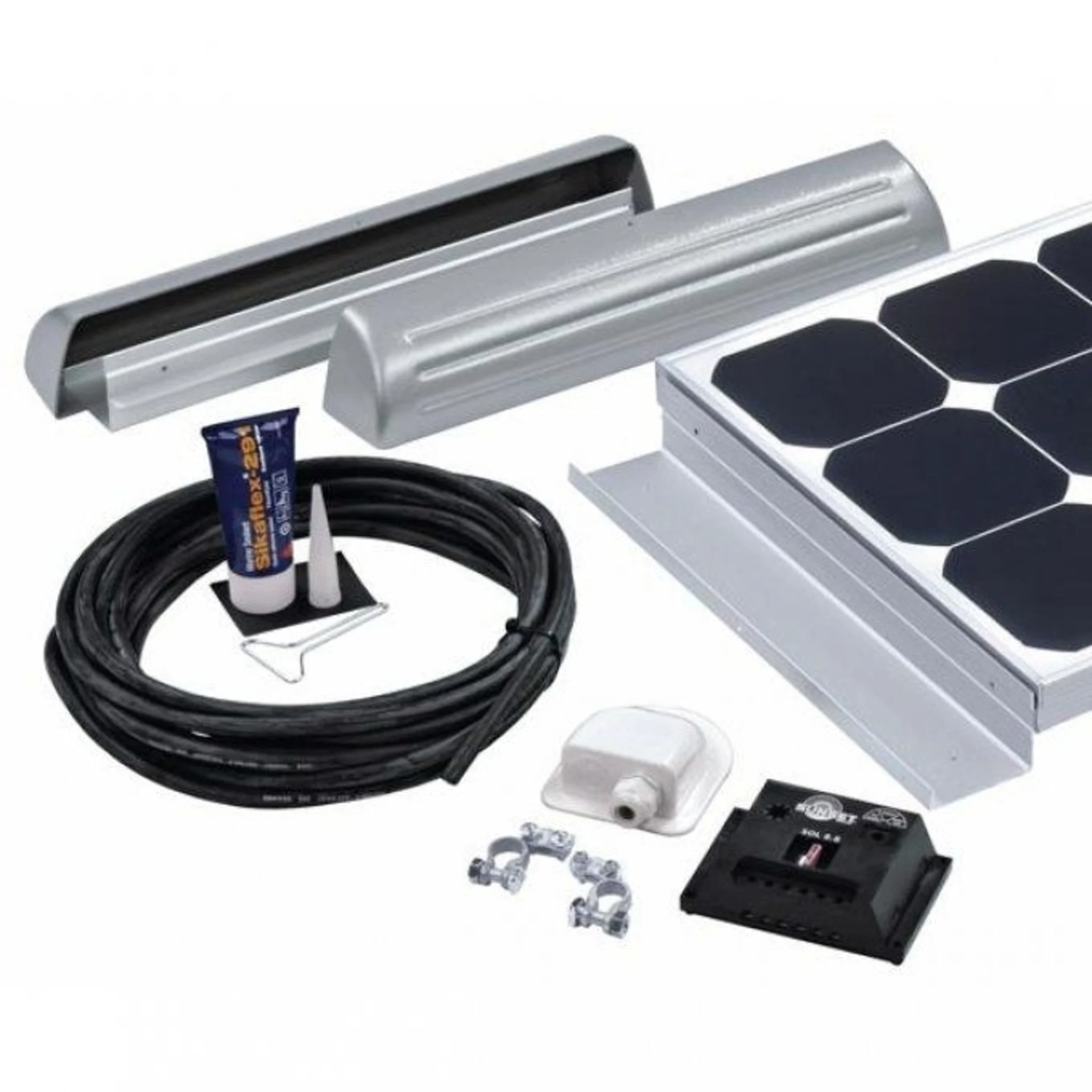 Monokristalline Solaset HPC-Linie