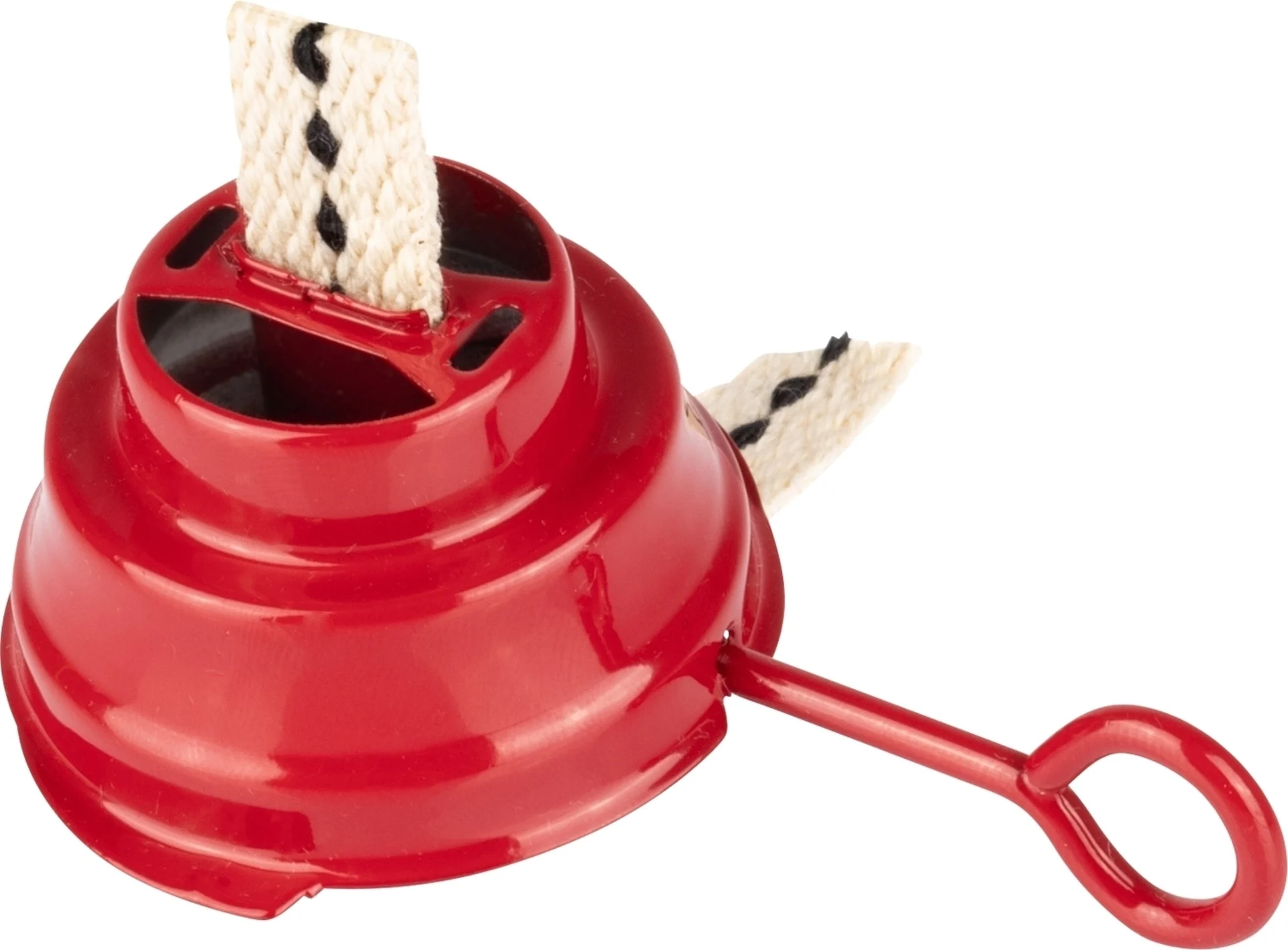 Feuerhand Farbiger Brenner mit Docht für Feuerhand 276 rot