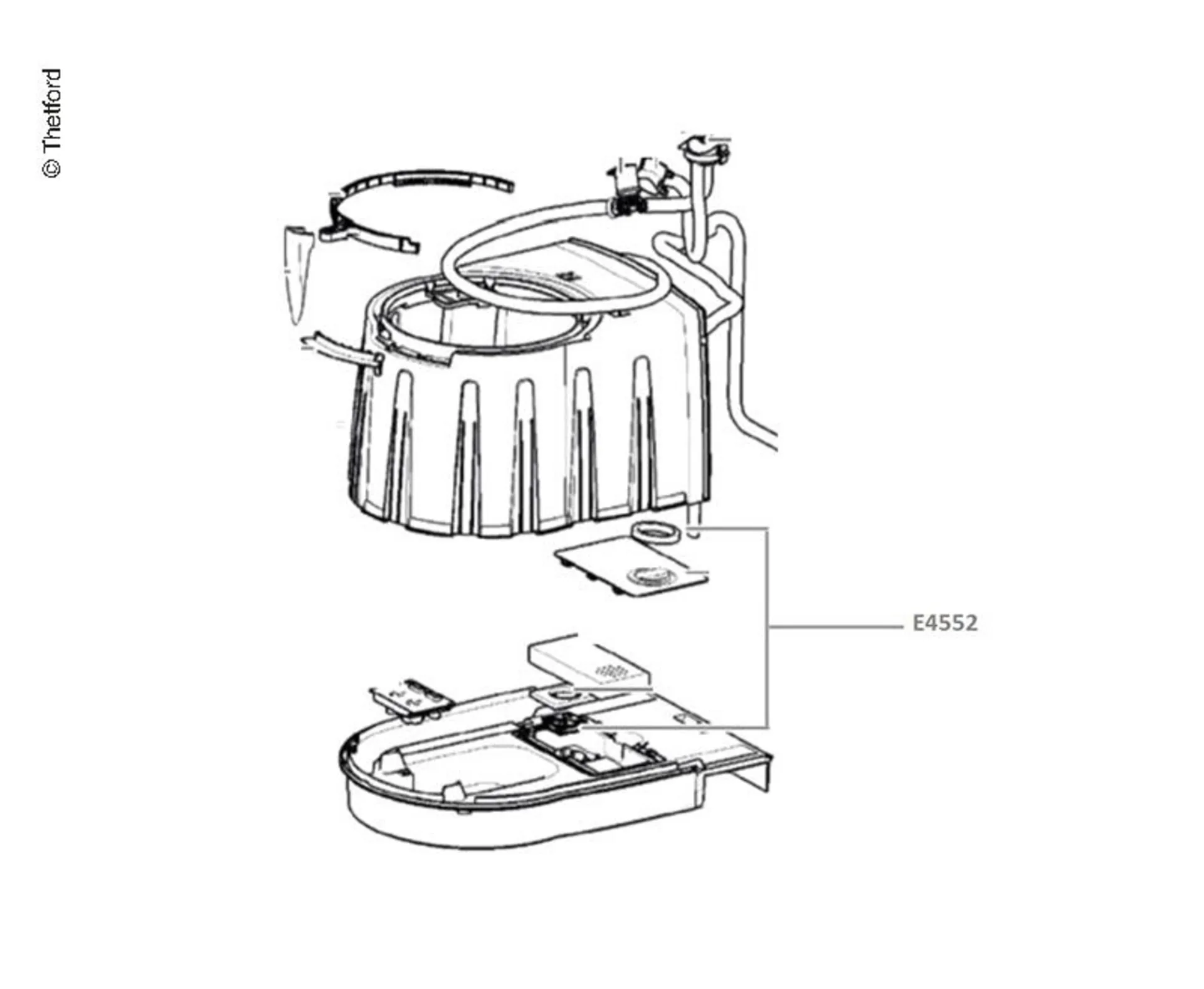 Ventilateur pour C250