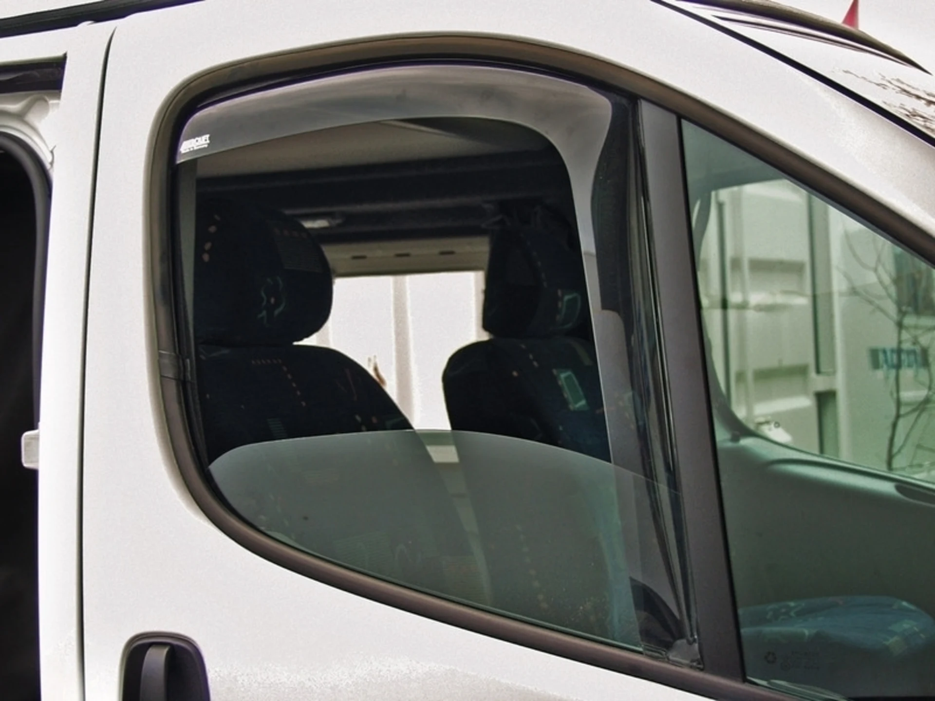 Windabweiser Fahrer/Beifahrertür für Renault Trafic/Opel Vivaro ab 2001 bis 2013 Windabweiser Fahrer/Beifahrertür für Renault Trafic/Opel Vivaro ab 2001 bis 2013