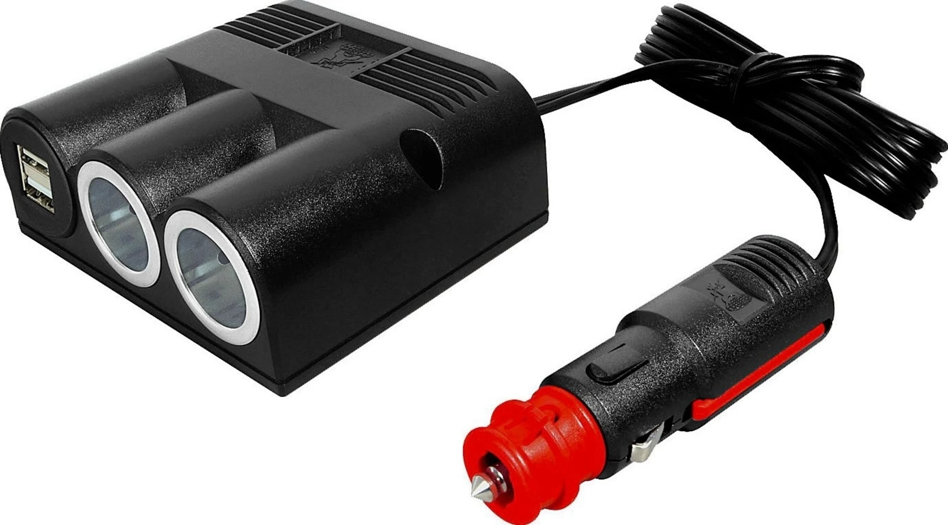 Dreifachsteckdose mit USB