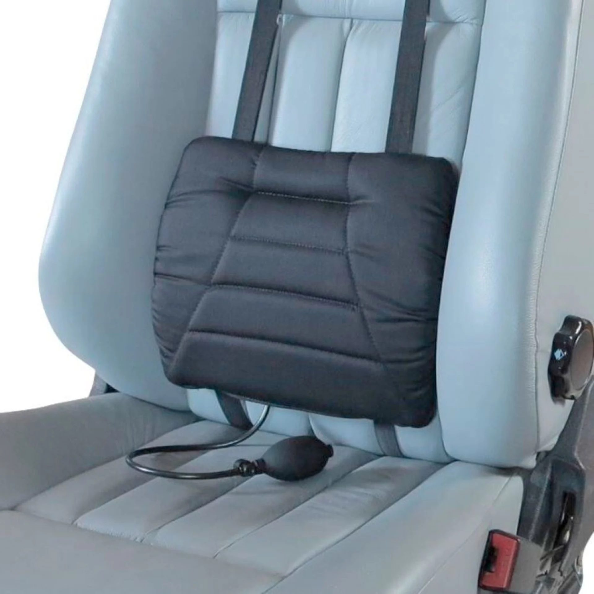 Sitback Comfort Fahrzeug Rückenkissen Schwarz