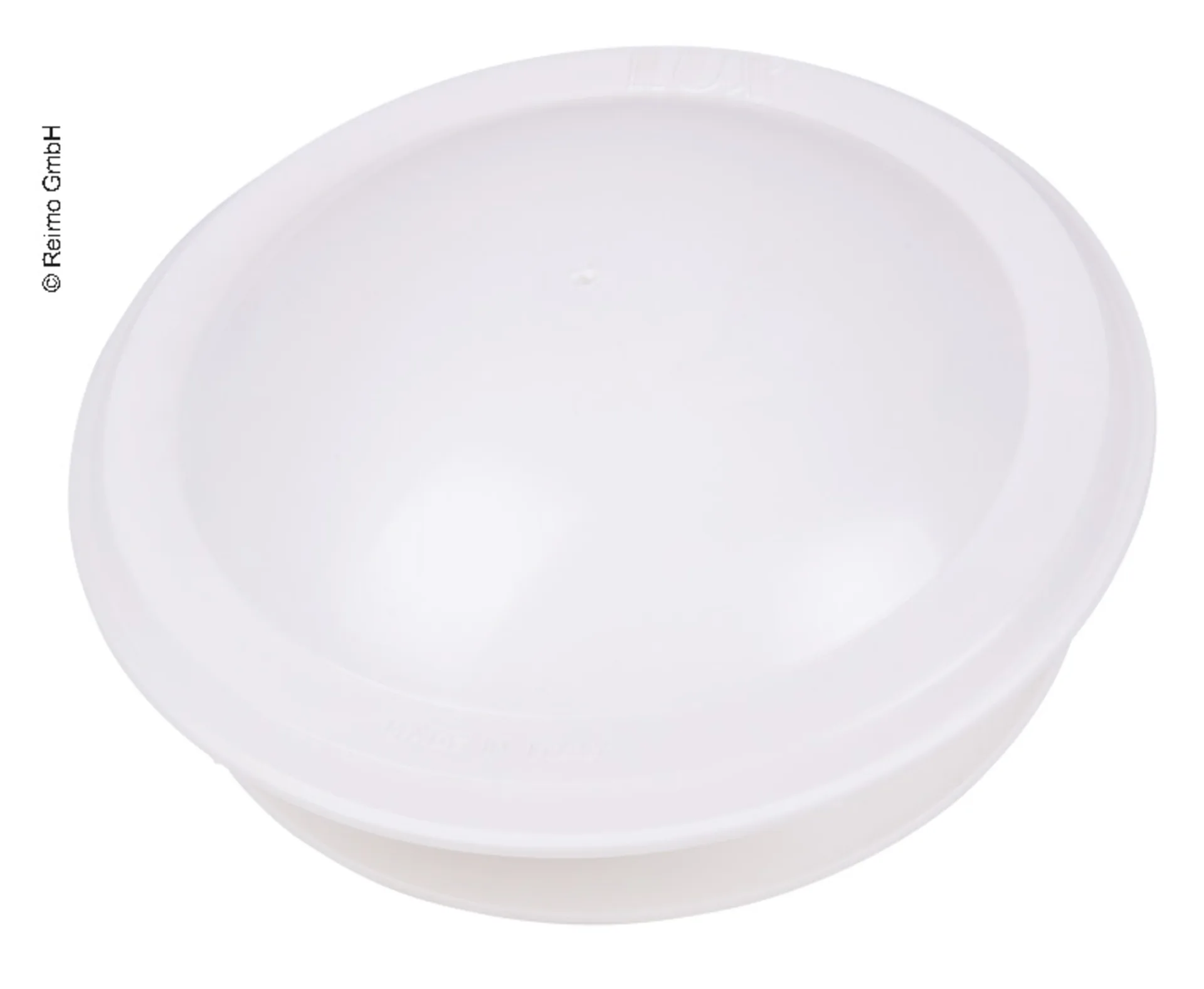 Pilzlüfter Luftauslass Ø 243 mm - Weiß
