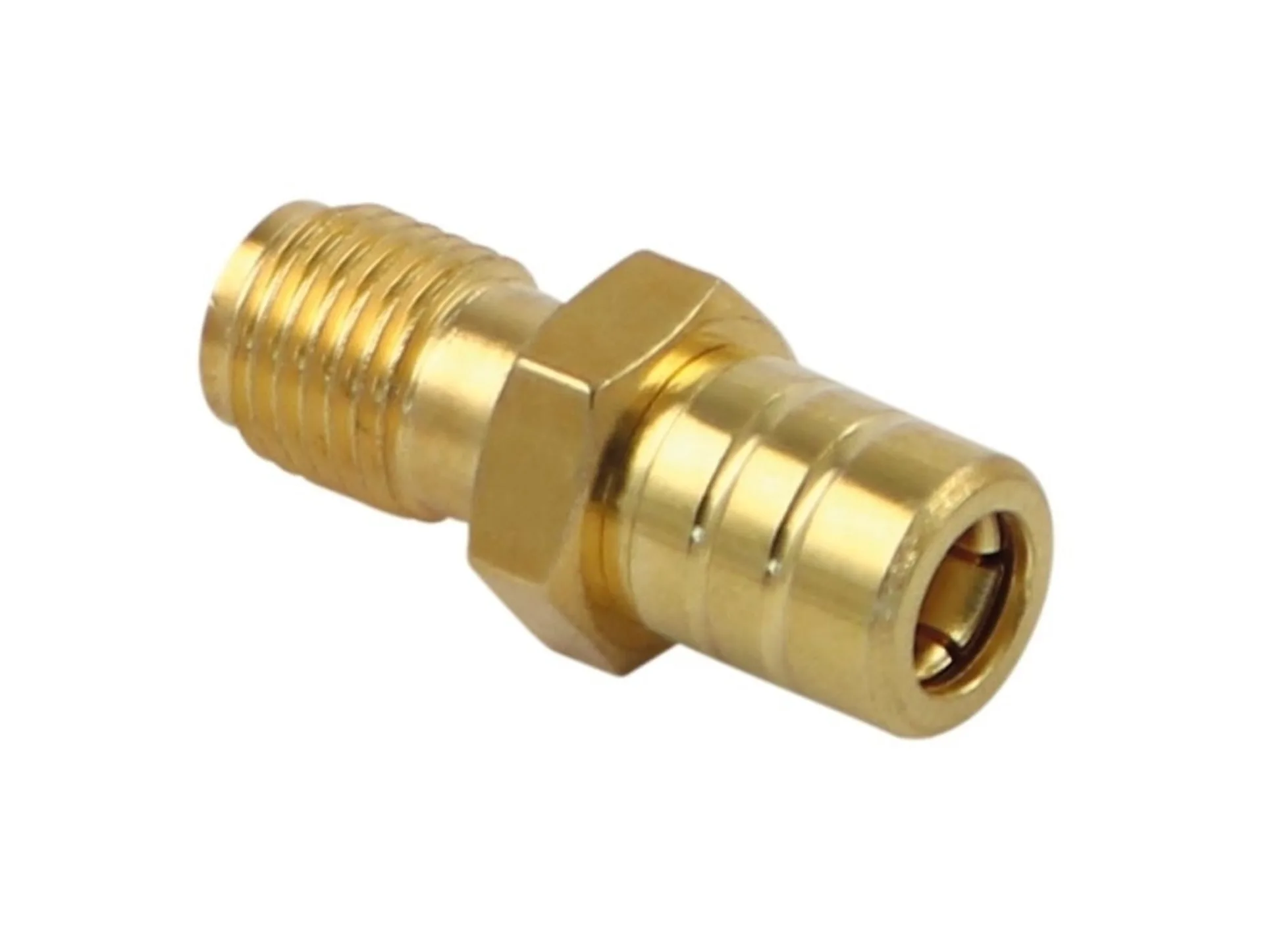 Adapter zu DAB-Antennenstecker SMB W >SMA W SMB weiblich > SMA weiblich