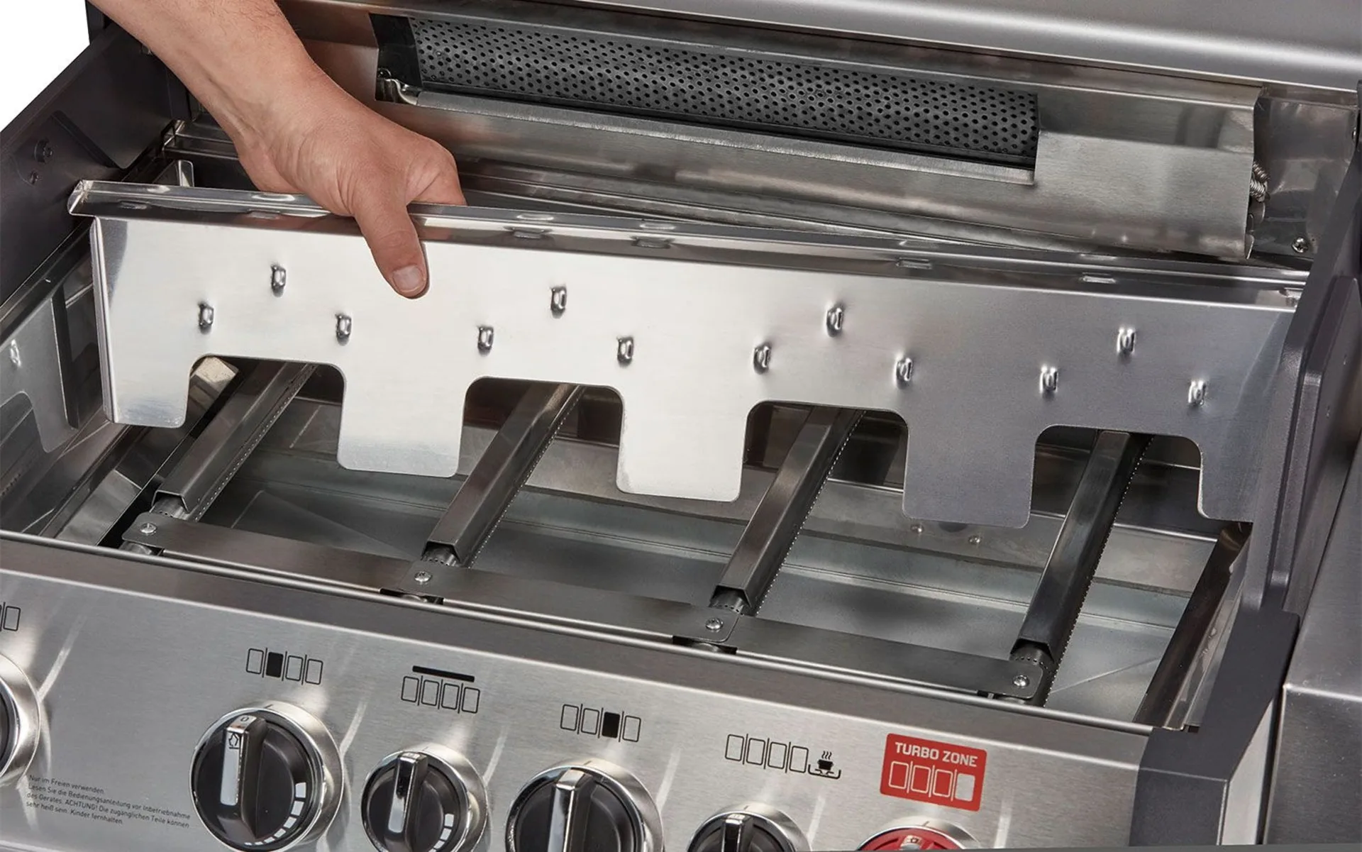 Enders Monroe ProX 3 S Turbo Gasgrill