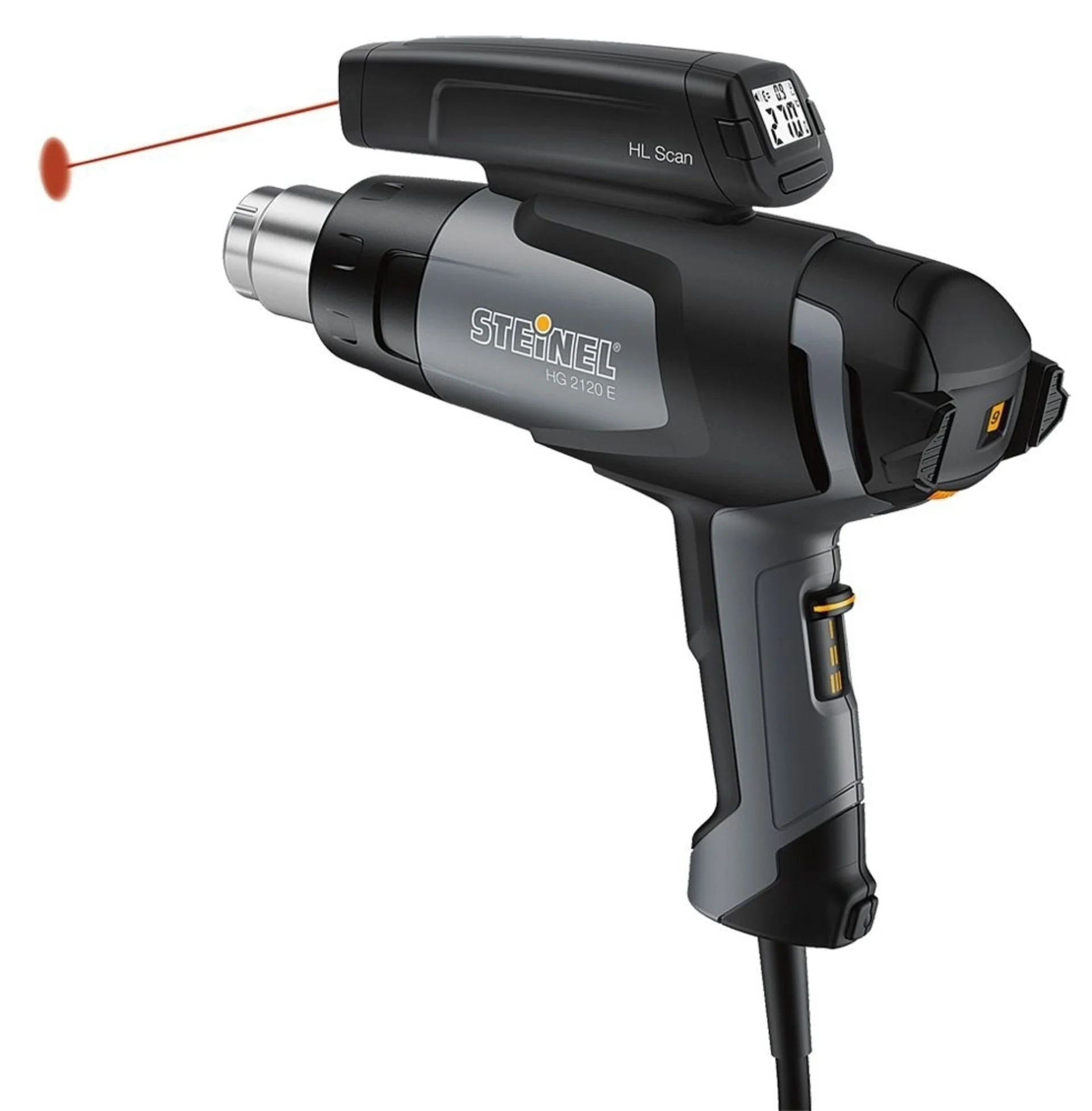 Temperaturscanner zu HG2120E