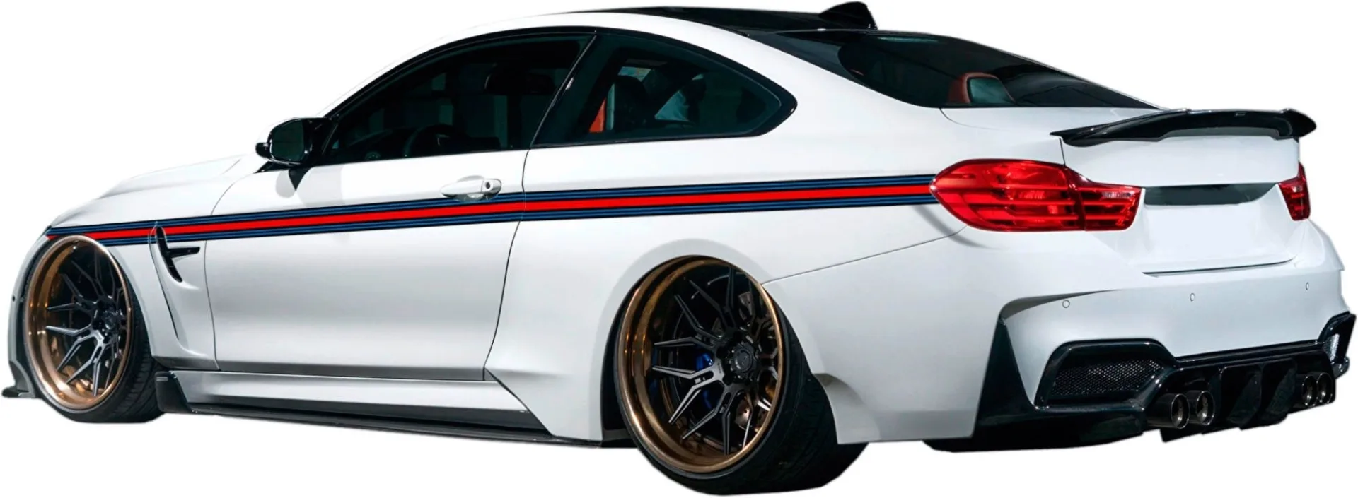 Schütz Rennflagge Streifen Martini 60 mm Aufkleber